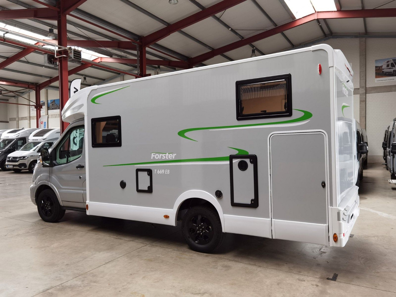 Forster T 669 EBN COUPÈ / -2025-/165PS/ SILVER - EDITION - Autocaravana perfilada: foto 5 Forster T 669 EBN COUPÈ / -2025-/165PS/ SILVER - EDITION - Autocaravana perfilada: foto 5