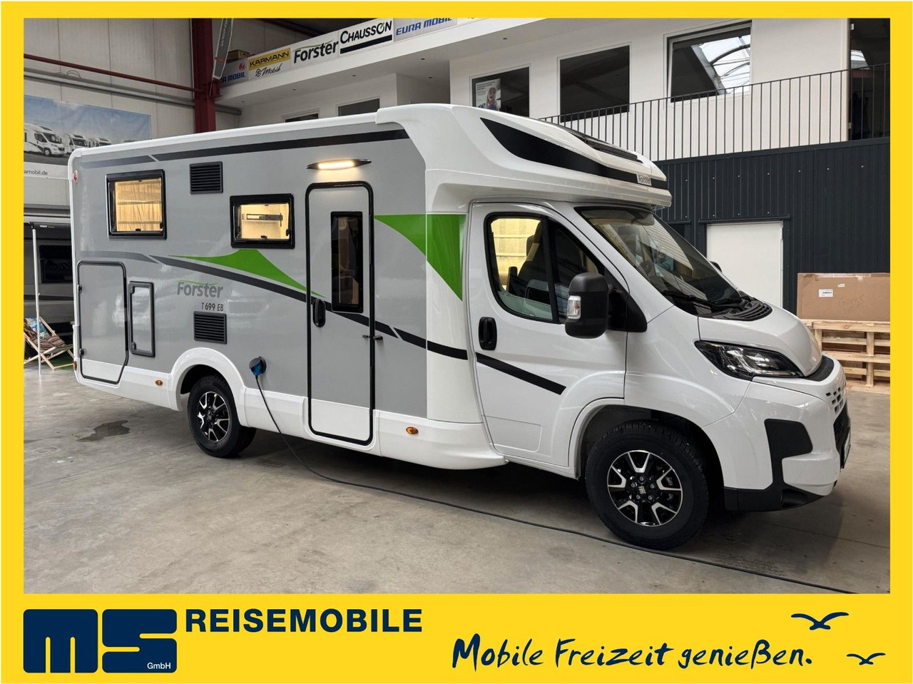 Forster T 699 EB / -2026-/ 140PS/ EINZELBETTEN & HUBBETT - Autocaravana perfilada: foto 1 Forster T 699 EB / -2026-/ 140PS/ EINZELBETTEN & HUBBETT - Autocaravana perfilada: foto 1