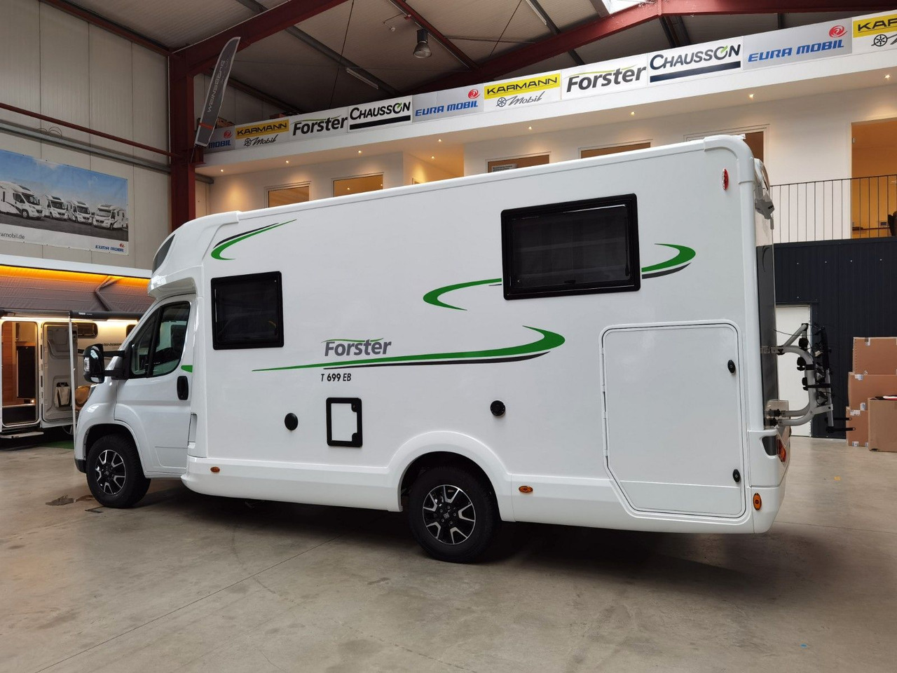 Forster T 699 EB / -MODELL 2025-/ EINZELBETTEN & HUBBETT - Autocaravana perfilada: foto 5 Forster T 699 EB / -MODELL 2025-/ EINZELBETTEN & HUBBETT - Autocaravana perfilada: foto 5
