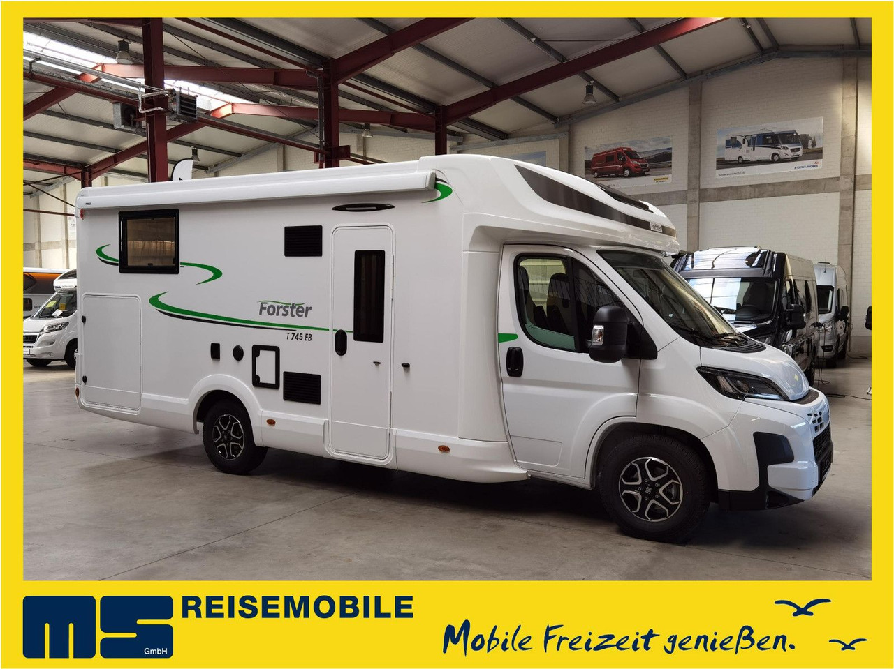 Forster T 745 EB / MODELL 2025 / 180 PS / 8.-G.AUTOMATIK - Autocaravana perfilada: foto 1 Forster T 745 EB / MODELL 2025 / 180 PS / 8.-G.AUTOMATIK - Autocaravana perfilada: foto 1