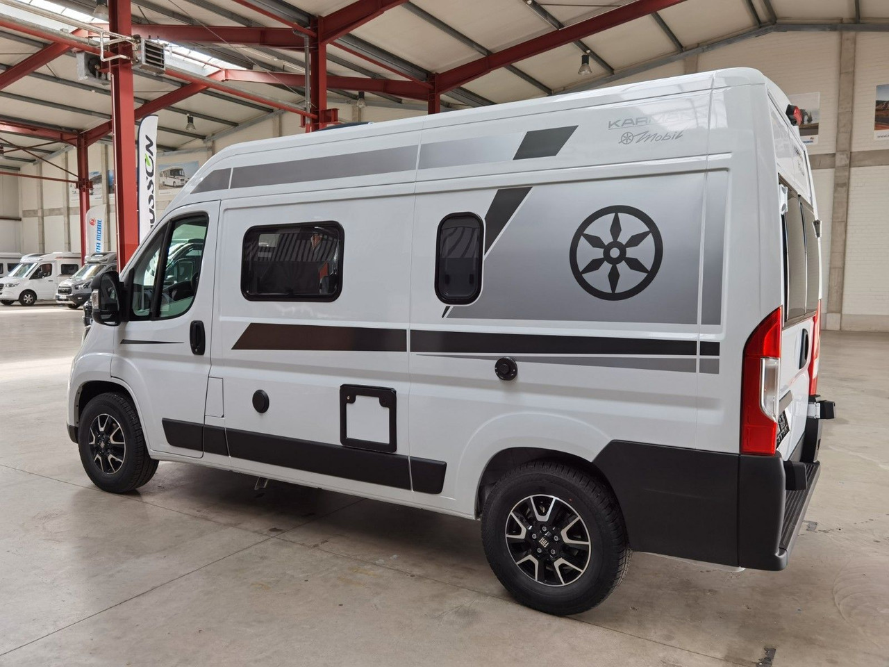 Karmann DAVIS 540 LIFESTYLE / MODELL 2026 / HECKBETT - Campervan: foto 5 Karmann DAVIS 540 LIFESTYLE / MODELL 2026 / HECKBETT - Campervan: foto 5