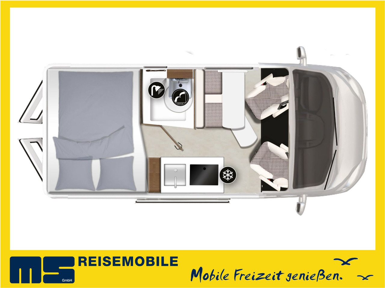 Karmann DAVIS 540 TRENDSTYLE /-MODELL 2026- / PLUS-PAKET - Campervan: foto 2 Karmann DAVIS 540 TRENDSTYLE /-MODELL 2026- / PLUS-PAKET - Campervan: foto 2