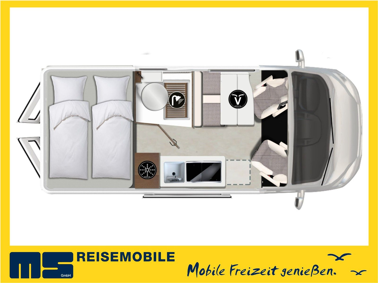 Karmann DAVIS 590 LIFESTYLE / 140PS- AUTOMATIK / SKYROOF - Campervan: foto 2 Karmann DAVIS 590 LIFESTYLE / 140PS- AUTOMATIK / SKYROOF - Campervan: foto 2