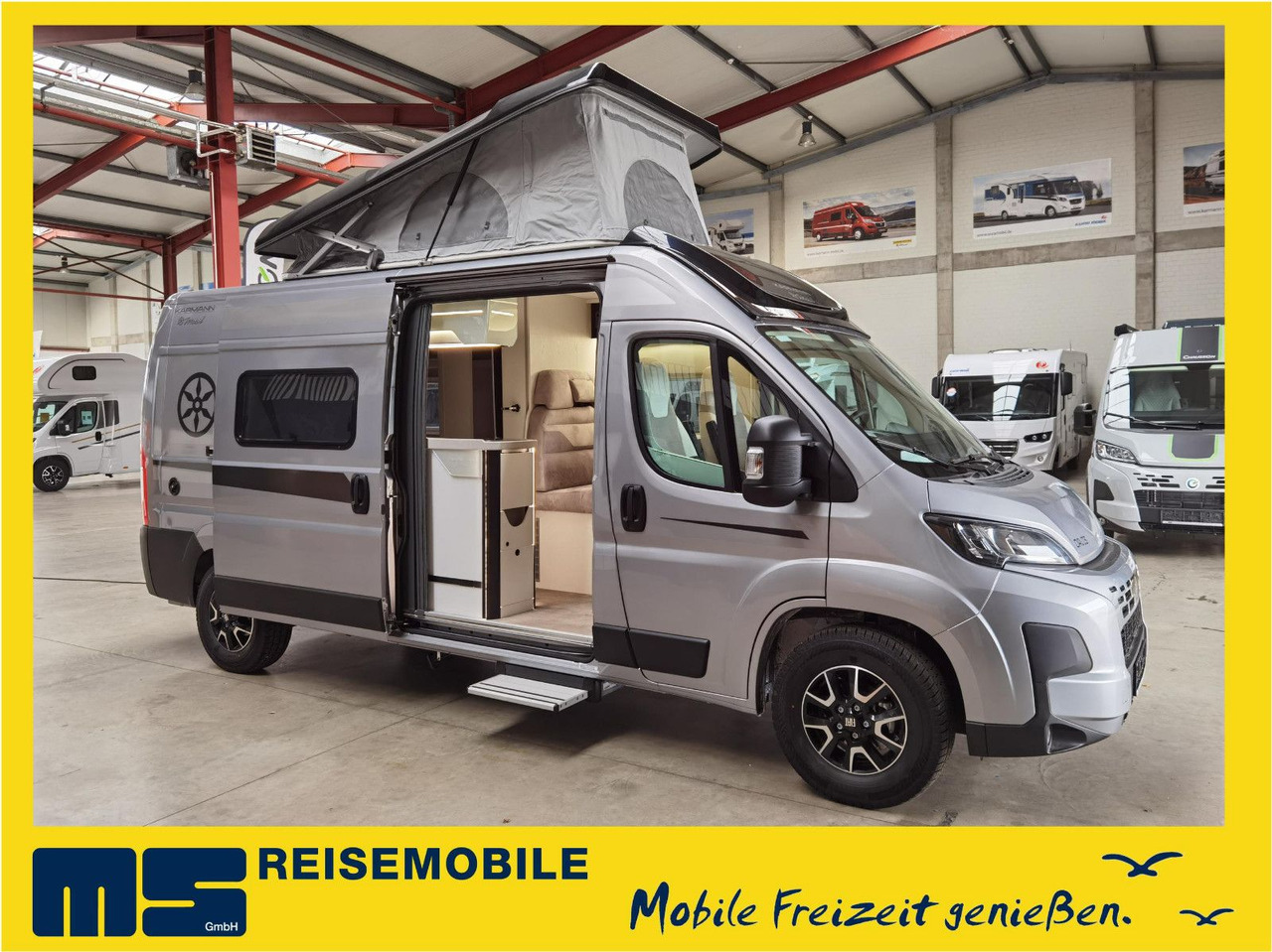Karmann DAVIS 590 LIFESTYLE / MODELL 2026 / AUFSTELLDACH - Campervan: foto 1 Karmann DAVIS 590 LIFESTYLE / MODELL 2026 / AUFSTELLDACH - Campervan: foto 1