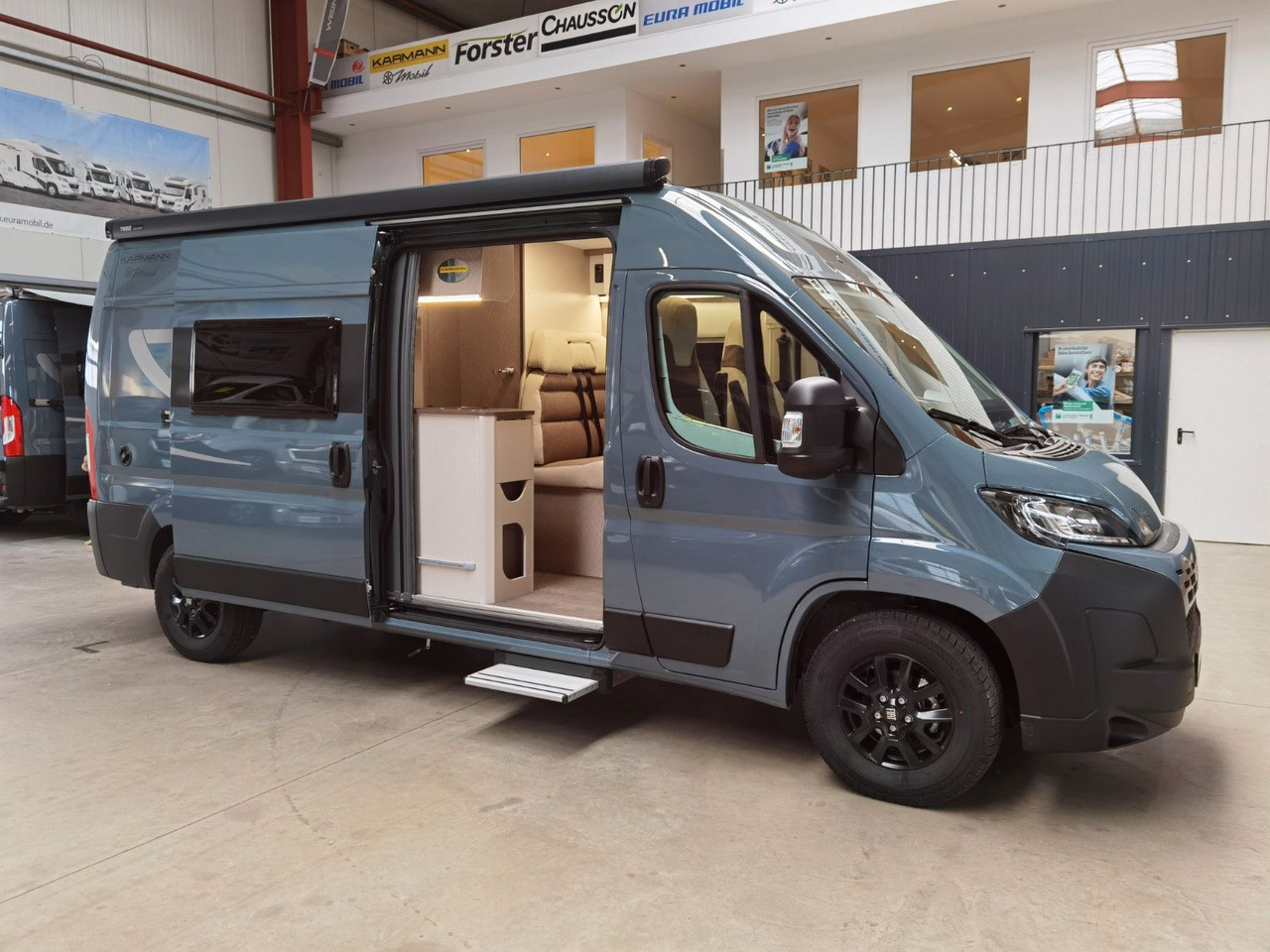 Campervan Karmann DAVIS 590 TRENDSTYLE / -2025-/ 140PS /PLUS-PAKET: foto 9