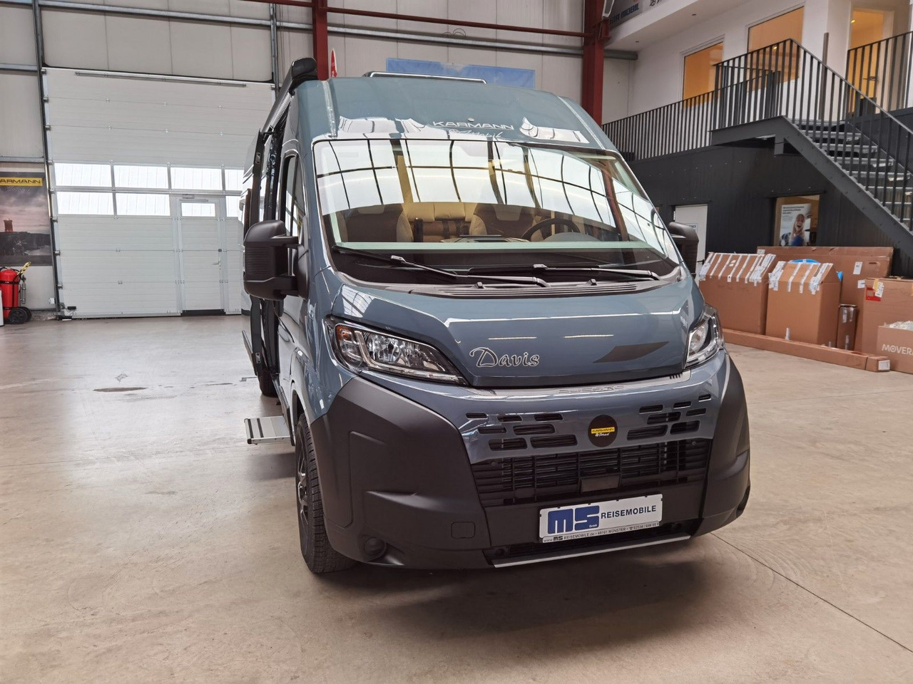 Campervan Karmann DAVIS 590 TRENDSTYLE / -2025-/ 140PS /PLUS-PAKET: foto 8