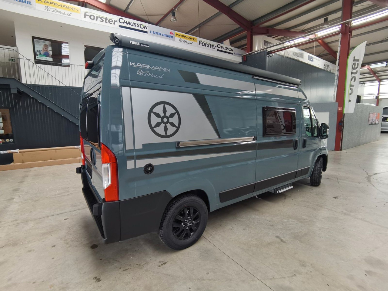Karmann DAVIS 590 TRENDSTYLE / -MODELL 2026-/ PLUS-PAKET - Campervan: foto 4 Karmann DAVIS 590 TRENDSTYLE / -MODELL 2026-/ PLUS-PAKET - Campervan: foto 4