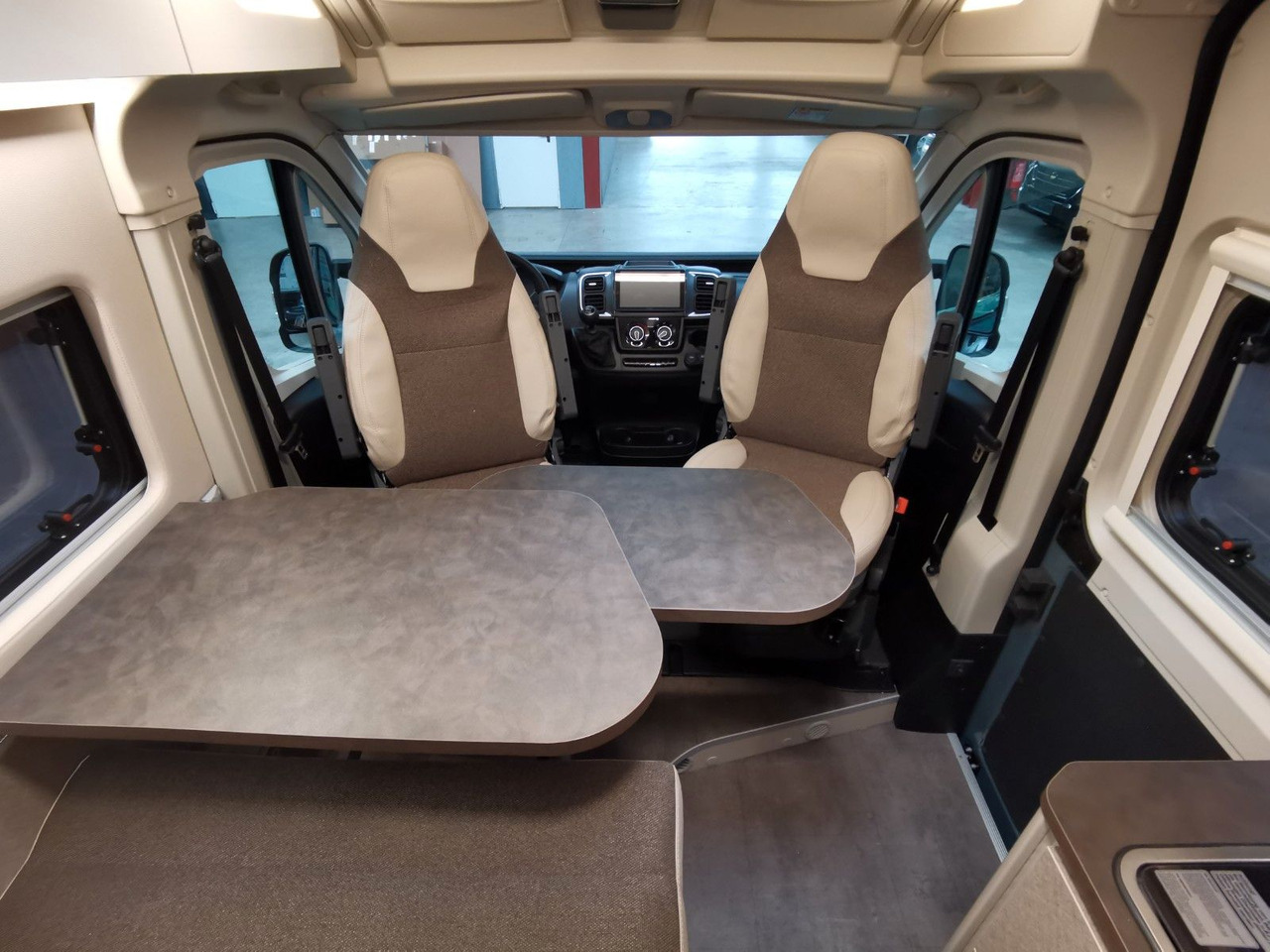 Campervan Karmann DAVIS 591 TRENDSTYLE / MODELL 2026 / STOCKBETTEN: foto 13