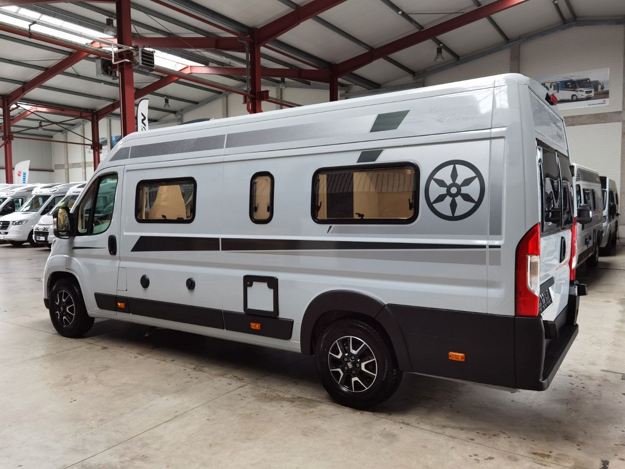 Karmann DAVIS 620 LIFESTYLE/-MODELL 2026- / EINZELBETTEN - Campervan: foto 5 Karmann DAVIS 620 LIFESTYLE/-MODELL 2026- / EINZELBETTEN - Campervan: foto 5