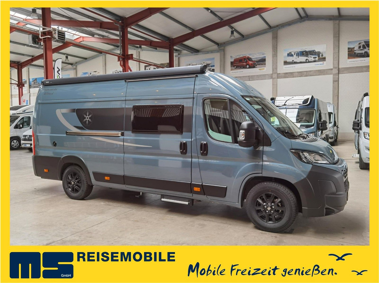 Karmann DAVIS 620 TRENDSTYLE /-2026-/140PS / PLUS -PAKET - Campervan: foto 1 Karmann DAVIS 620 TRENDSTYLE /-2026-/140PS / PLUS -PAKET - Campervan: foto 1