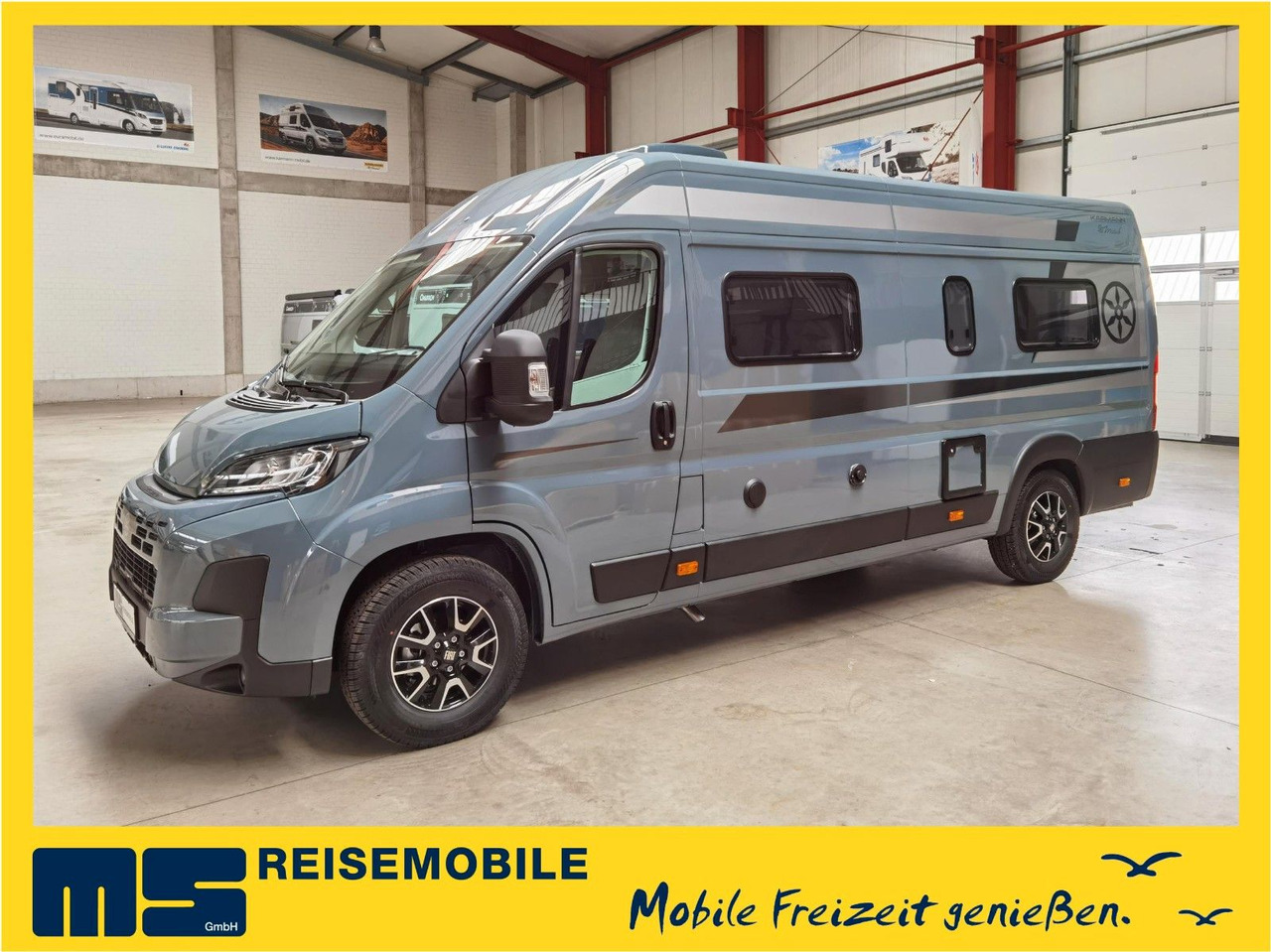 Karmann DAVIS 630 LIFESTYLE /- 2026- / XXL-HUBBETT-BIKE. - Campervan: foto 1 Karmann DAVIS 630 LIFESTYLE /- 2026- / XXL-HUBBETT-BIKE. - Campervan: foto 1