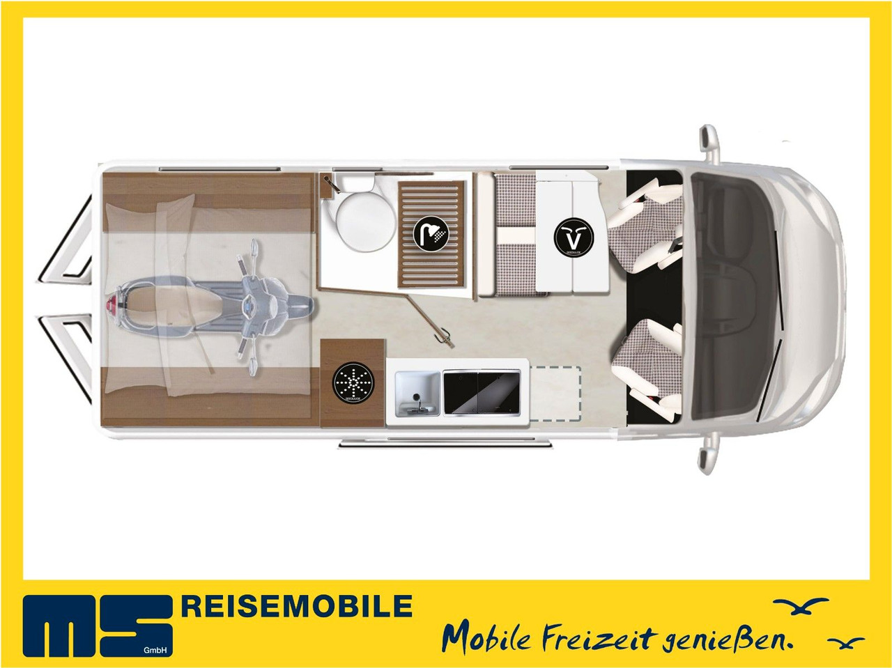 Karmann DAVIS 630 LIFESTYLE /- 2026- / XXL-HUBBETT-BIKE. - Campervan: foto 2 Karmann DAVIS 630 LIFESTYLE /- 2026- / XXL-HUBBETT-BIKE. - Campervan: foto 2