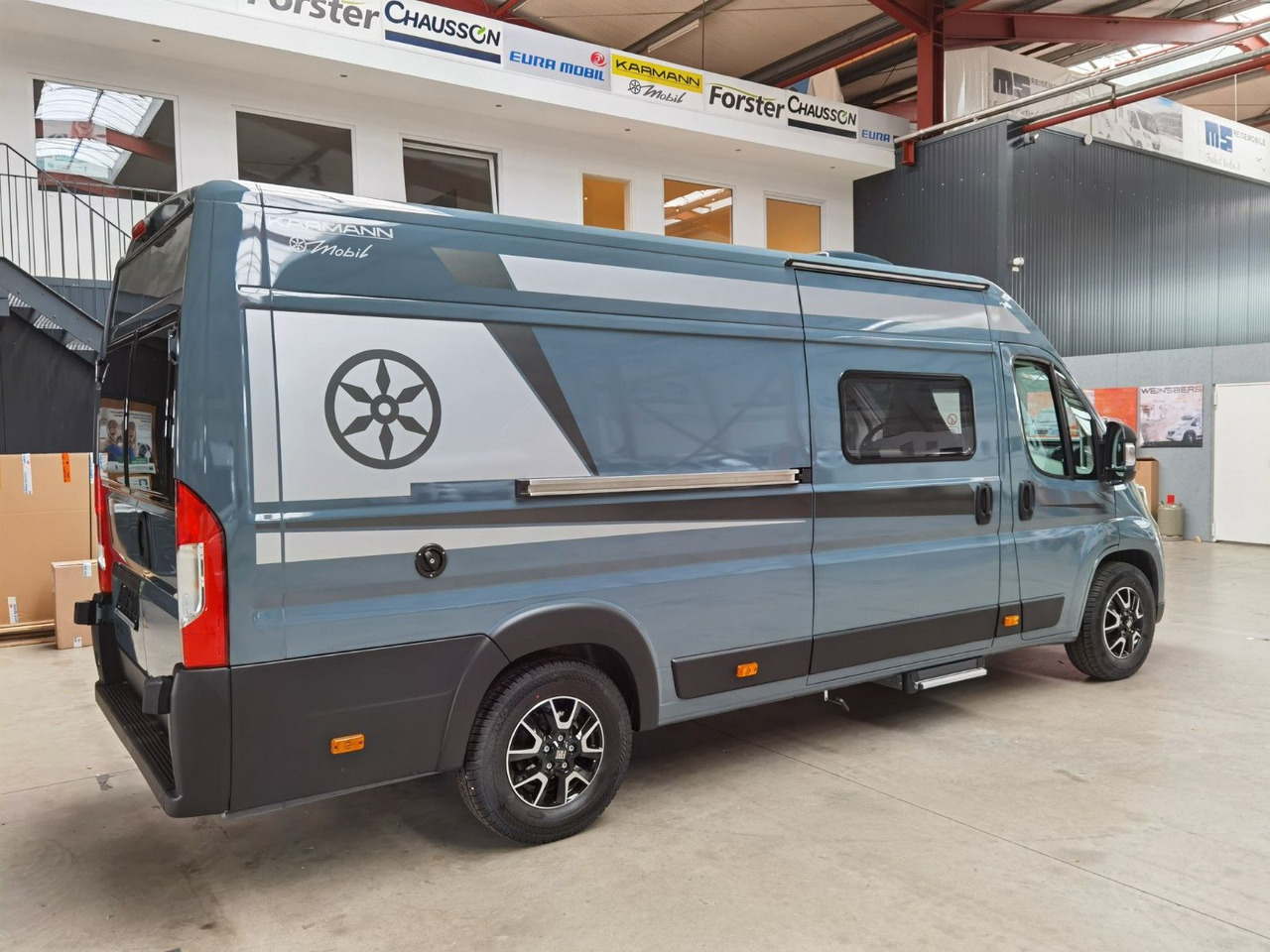 Karmann DAVIS 630 LIFESTYLE /- 2026- / XXL-HUBBETT-BIKE. - Campervan: foto 5 Karmann DAVIS 630 LIFESTYLE /- 2026- / XXL-HUBBETT-BIKE. - Campervan: foto 5