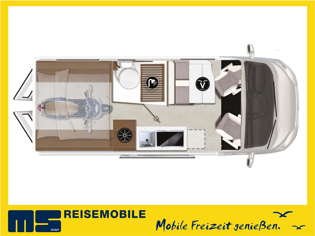Karmann DAVIS 630 LIFESTYLE/-MODELL 2026- / XXL-HUBBETT - Campervan: foto 1 Karmann DAVIS 630 LIFESTYLE/-MODELL 2026- / XXL-HUBBETT - Campervan: foto 1