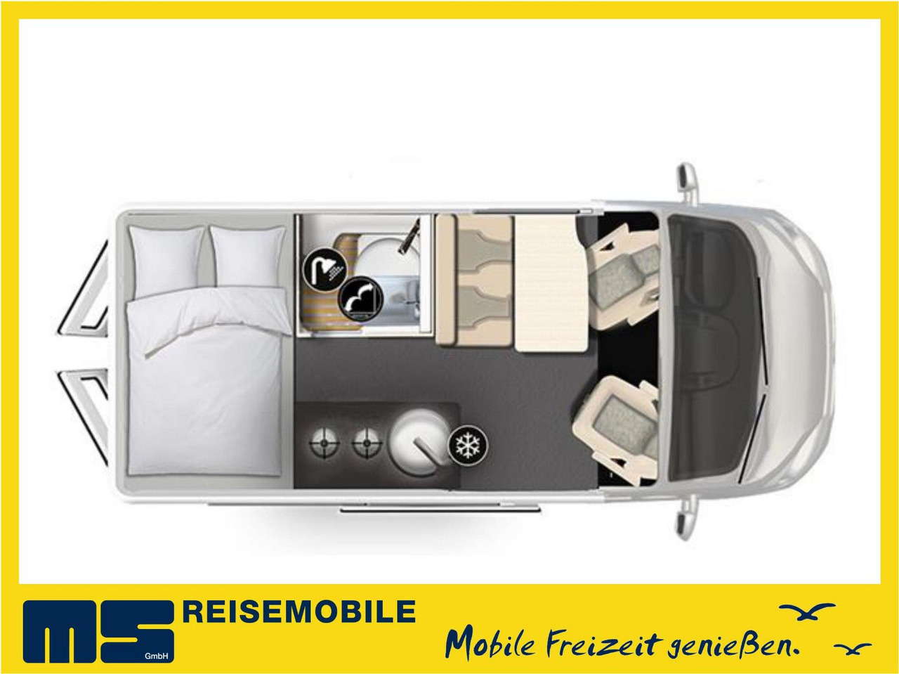 Karmann DEXTER 540 / MODELL 2026 / NUR 5.42 M. - Campervan: foto 1 Karmann DEXTER 540 / MODELL 2026 / NUR 5.42 M. - Campervan: foto 1