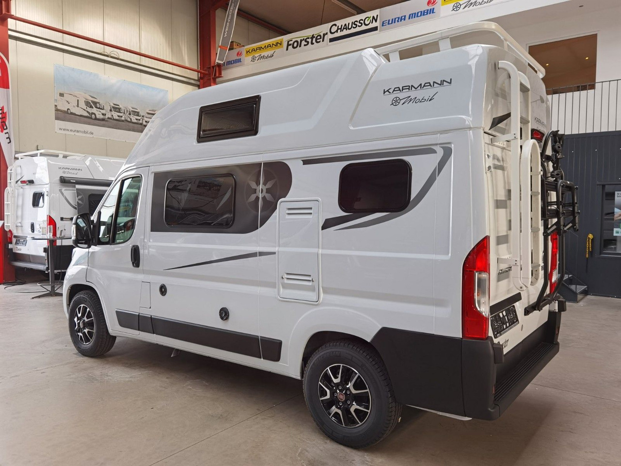 Karmann DEXTER 550 / 140PS / CONCEPT - PAKET & HUBBETT - Campervan: foto 5 Karmann DEXTER 550 / 140PS / CONCEPT - PAKET & HUBBETT - Campervan: foto 5