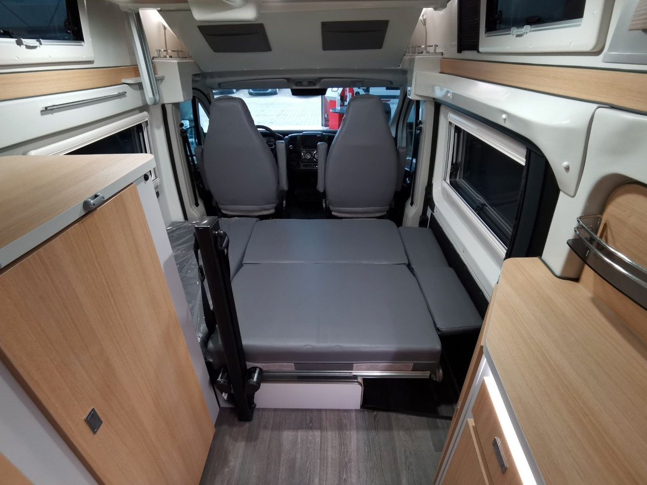 Campervan Karmann DEXTER 550 / 140PS / CONCEPT - PAKET & HUBBETT: foto 23