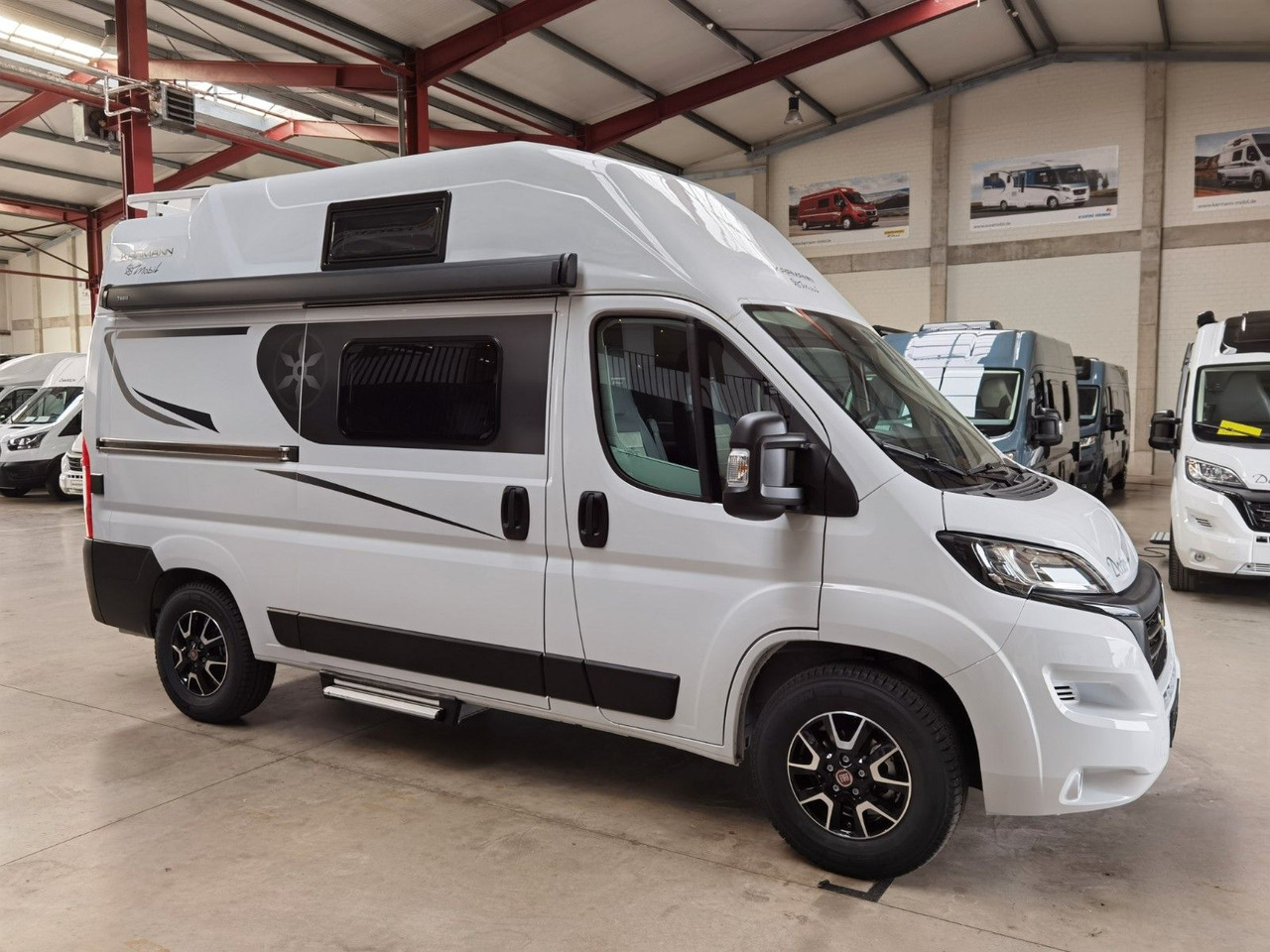 Campervan Karmann DEXTER 550 / 140PS / CONCEPT - PAKET & HUBBETT: foto 9