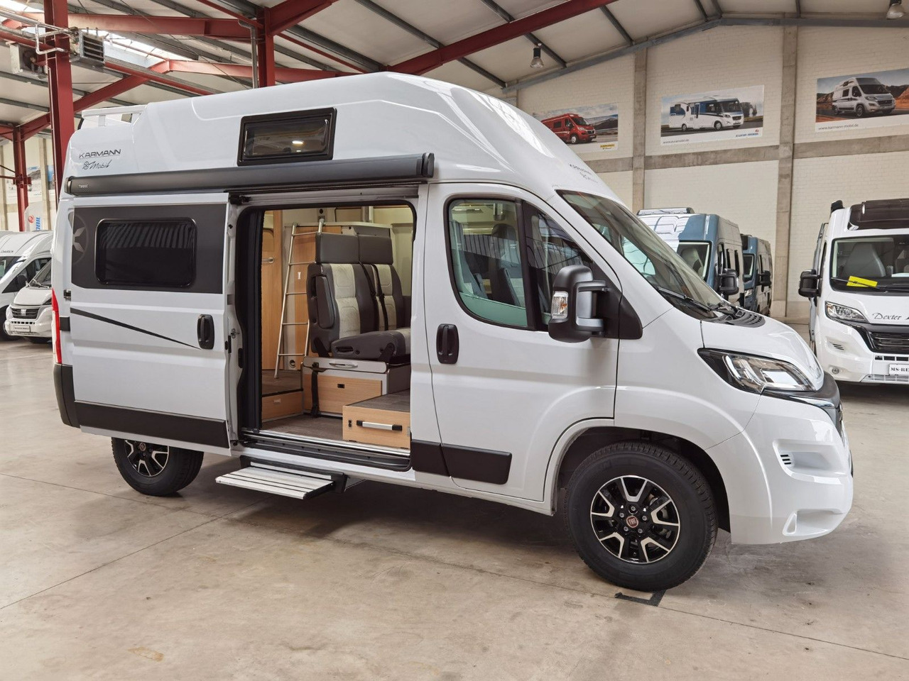 Campervan Karmann DEXTER 550 / 140PS / CONCEPT - PAKET & HUBBETT: foto 7
