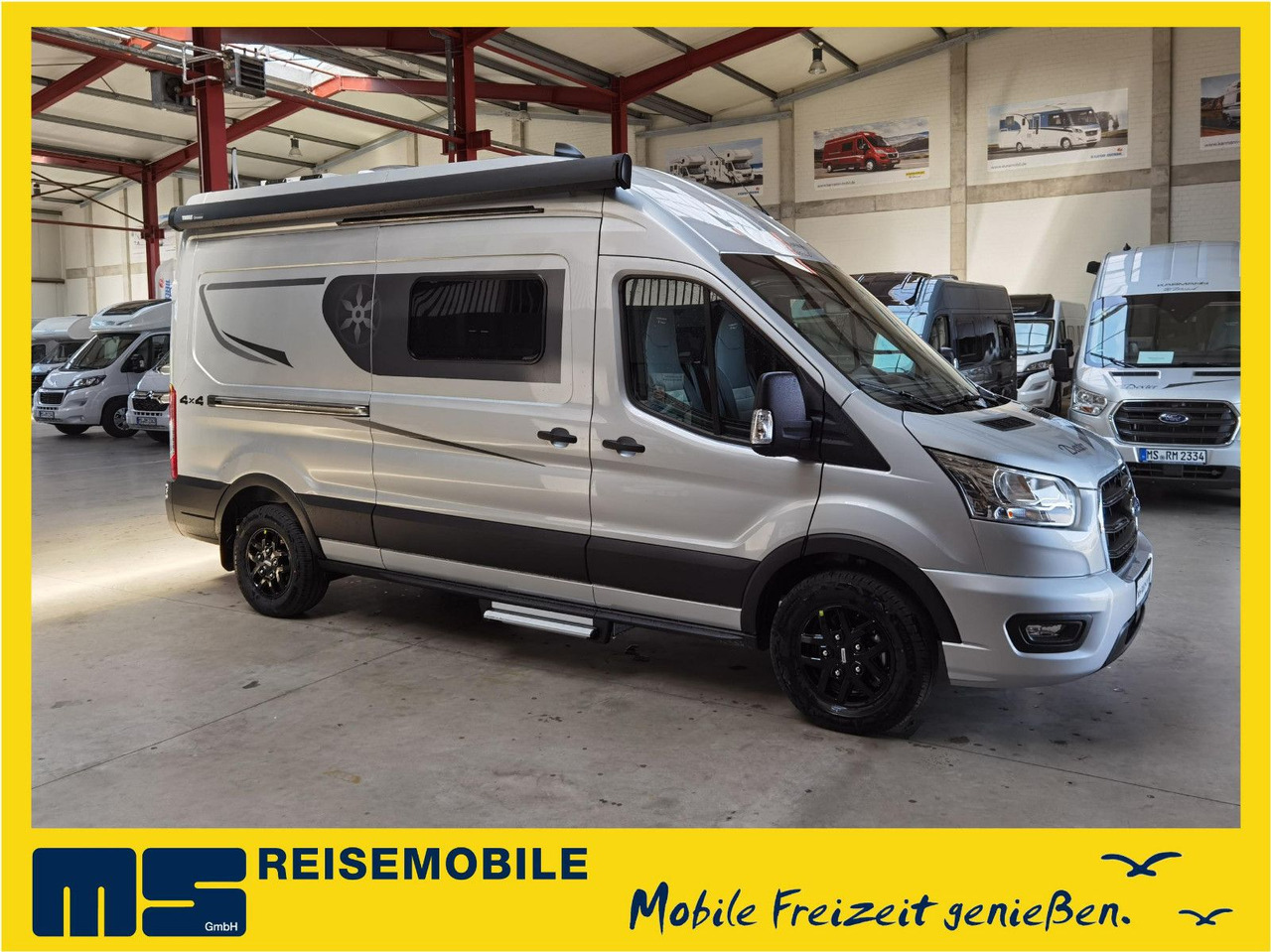 Karmann DEXTER 560 / 170PS - 4x4 / SOLAR & MARKISE & ALU - Campervan: foto 1 Karmann DEXTER 560 / 170PS - 4x4 / SOLAR & MARKISE & ALU - Campervan: foto 1