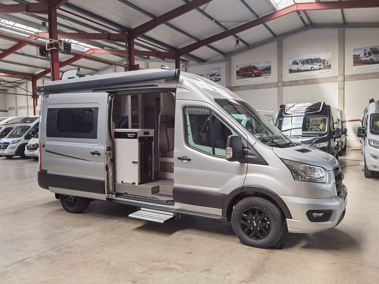 Campervan Karmann DEXTER 560 / 170PS - 4x4 / SOLAR & MARKISE & ALU: foto 7