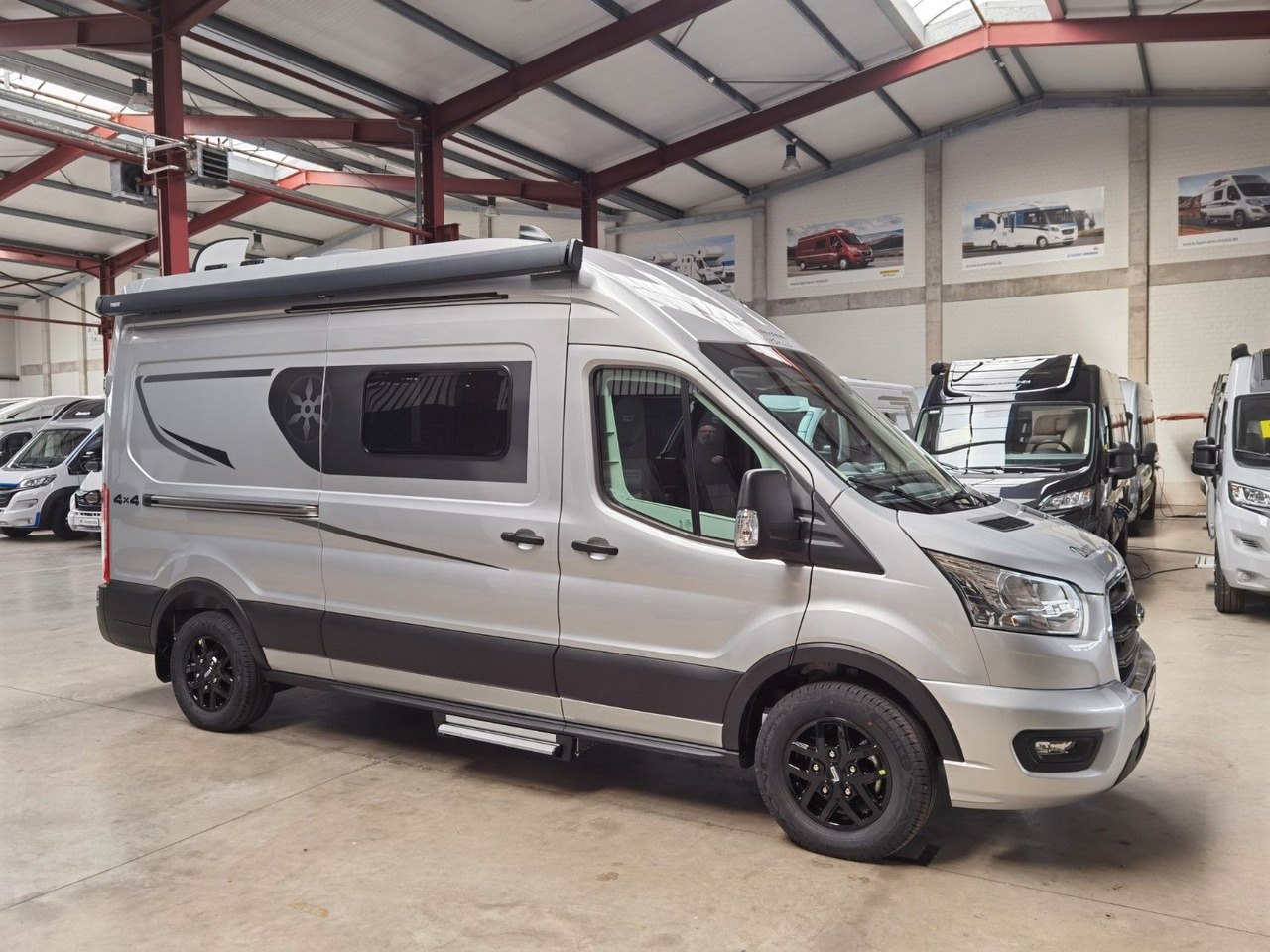 Campervan Karmann DEXTER 560 / 170PS - 4x4 / SOLAR & MARKISE & ALU: foto 9