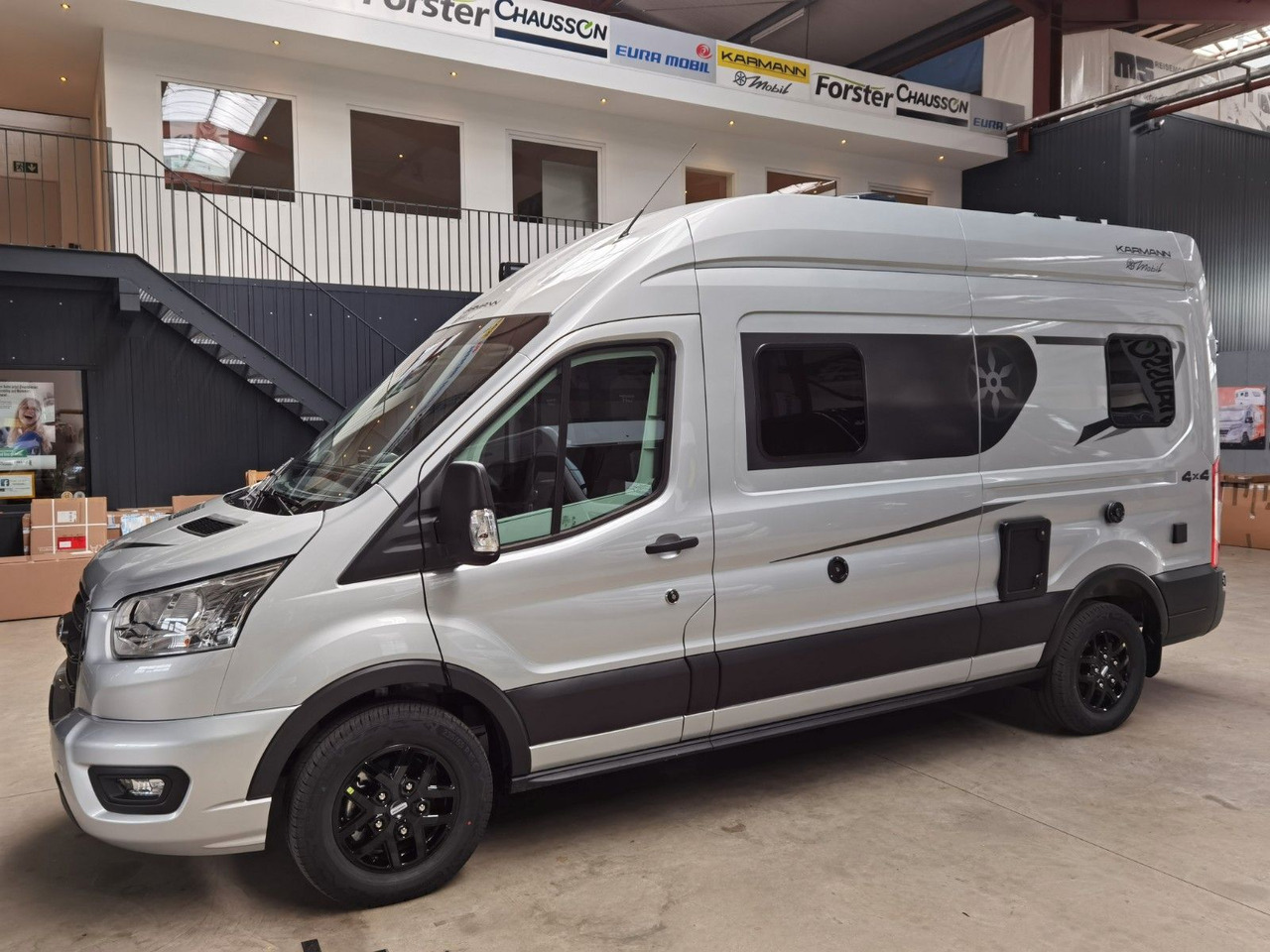 Campervan Karmann DEXTER 560 / 170PS - 4x4 / SOLAR & MARKISE & ALU: foto 6