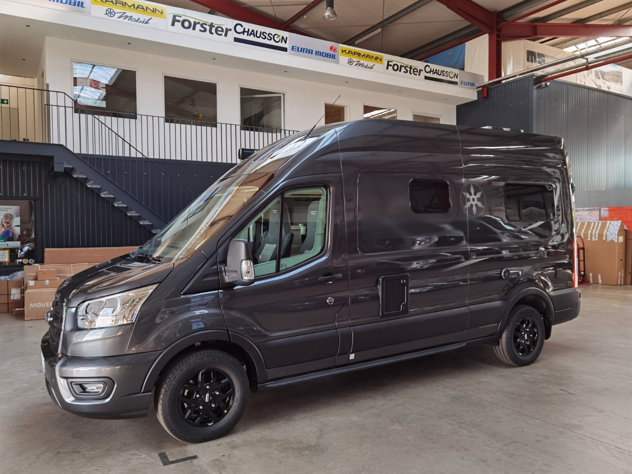 Campervan Karmann DEXTER 570 / 170 PS / 4x4/ ALU / SOLAR / MARKISE: foto 6