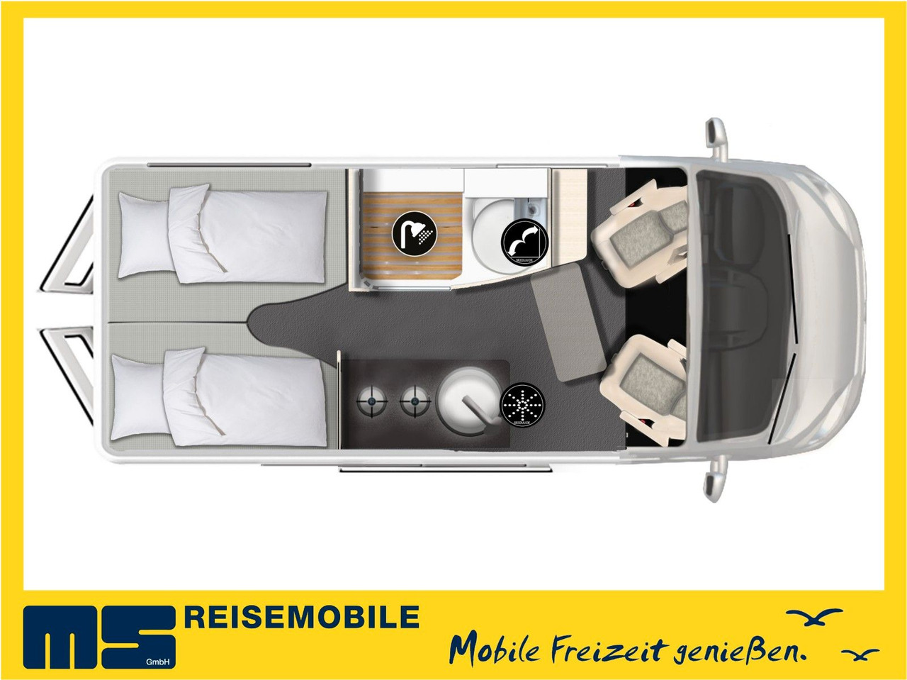 Karmann DEXTER 570 / 170PS-4x4 /SOLAR/ AHK/ EINZELBETTEN - Campervan: foto 2 Karmann DEXTER 570 / 170PS-4x4 /SOLAR/ AHK/ EINZELBETTEN - Campervan: foto 2