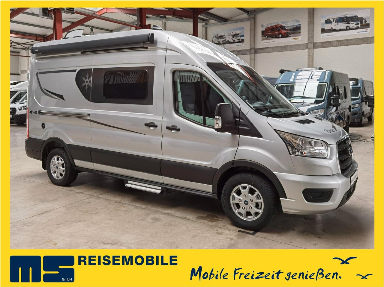 Karmann DEXTER 570 / 170PS-4x4 /SOLAR/ AHK/ EINZELBETTEN - Campervan: foto 1 Karmann DEXTER 570 / 170PS-4x4 /SOLAR/ AHK/ EINZELBETTEN - Campervan: foto 1