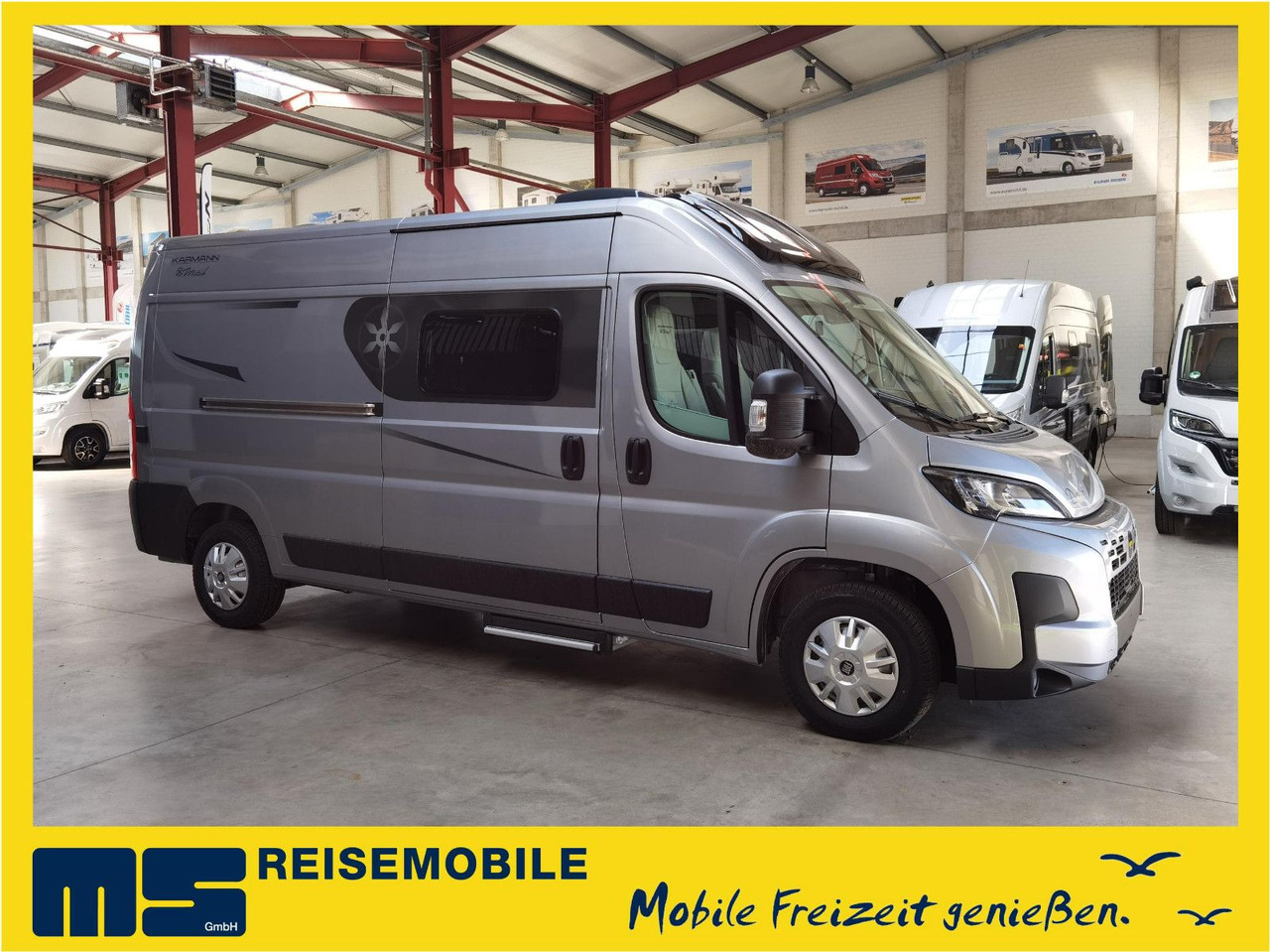 Karmann DEXTER 580 / MODELL 2026 / 8G.AUTOMATIK - Campervan: foto 1 Karmann DEXTER 580 / MODELL 2026 / 8G.AUTOMATIK - Campervan: foto 1