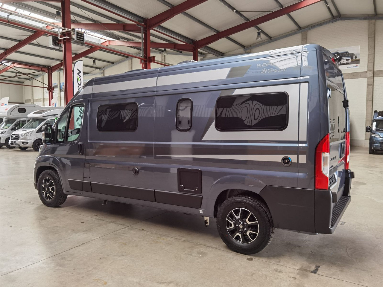 Karmann DEXTER 580 /-MODELL 2026-/ PANORAMA DACHFENSTER - Campervan: foto 5 Karmann DEXTER 580 /-MODELL 2026-/ PANORAMA DACHFENSTER - Campervan: foto 5