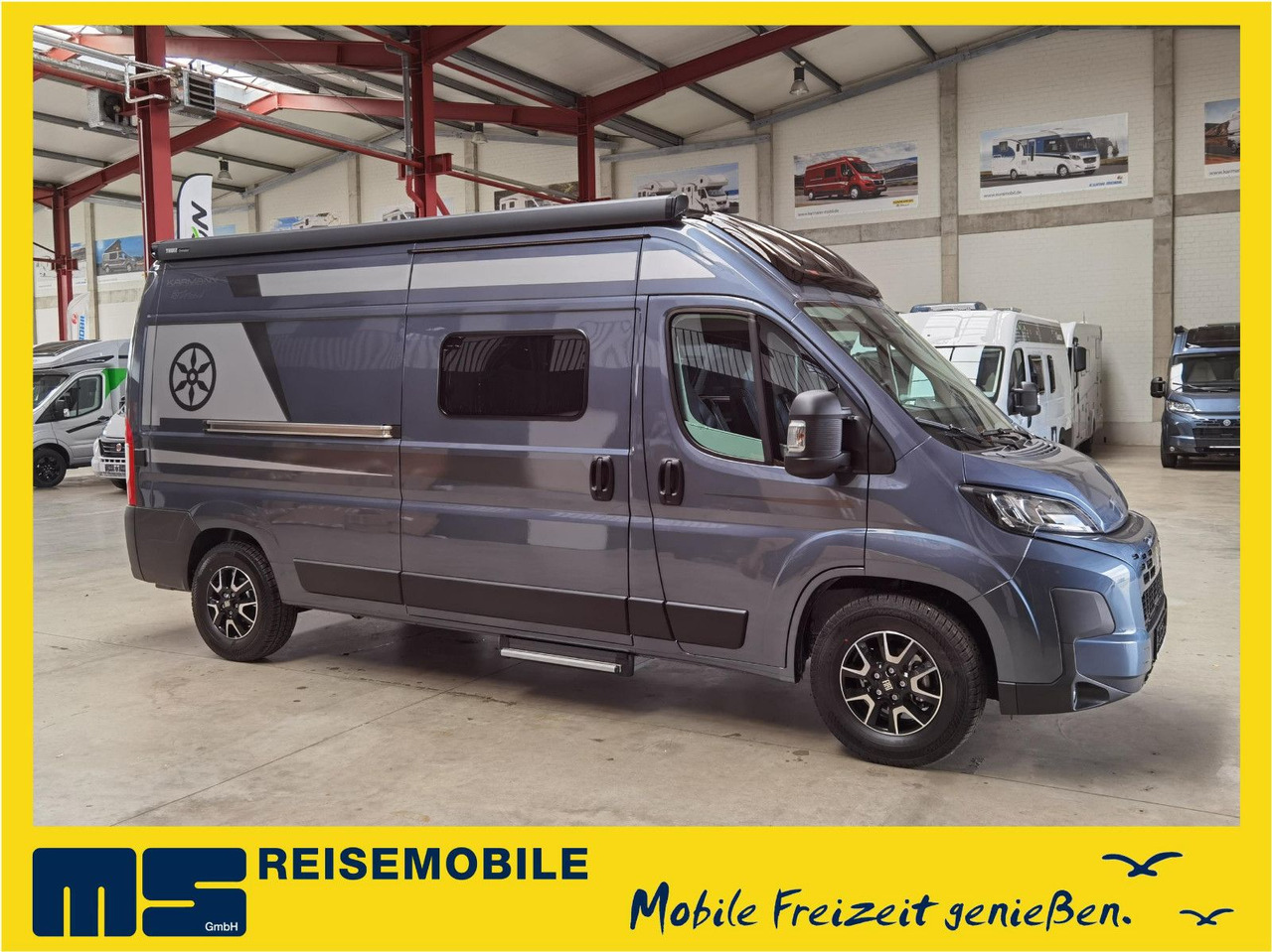 Karmann DEXTER 580 /-MODELL 2026-/ PANORAMA DACHFENSTER - Campervan: foto 1 Karmann DEXTER 580 /-MODELL 2026-/ PANORAMA DACHFENSTER - Campervan: foto 1