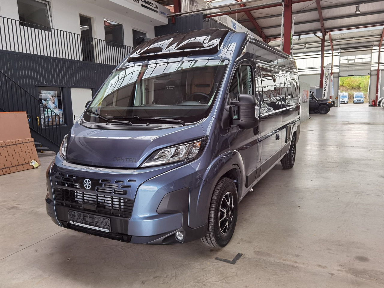 Locação financeira de  Karmann DEXTER 580 /-MODELL 2026-/ PANORAMA DACHFENSTER Karmann DEXTER 580 /-MODELL 2026-/ PANORAMA DACHFENSTER: foto 7