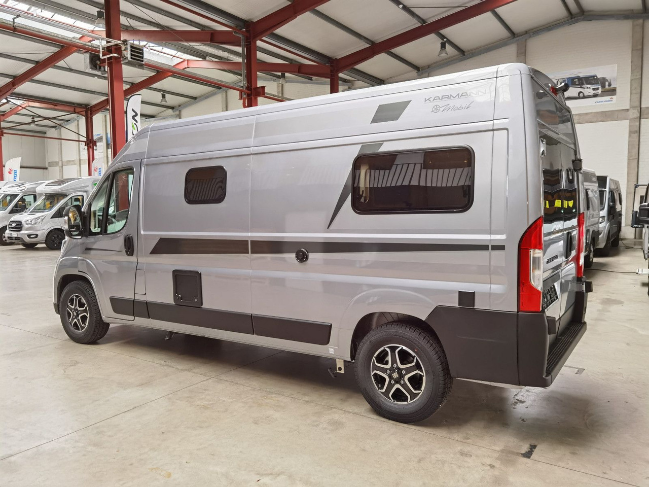 Karmann DEXTER 600 /- 2026-/ 8G.AUTOMATIK/ EINZELBETTEN - Campervan: foto 5 Karmann DEXTER 600 /- 2026-/ 8G.AUTOMATIK/ EINZELBETTEN - Campervan: foto 5