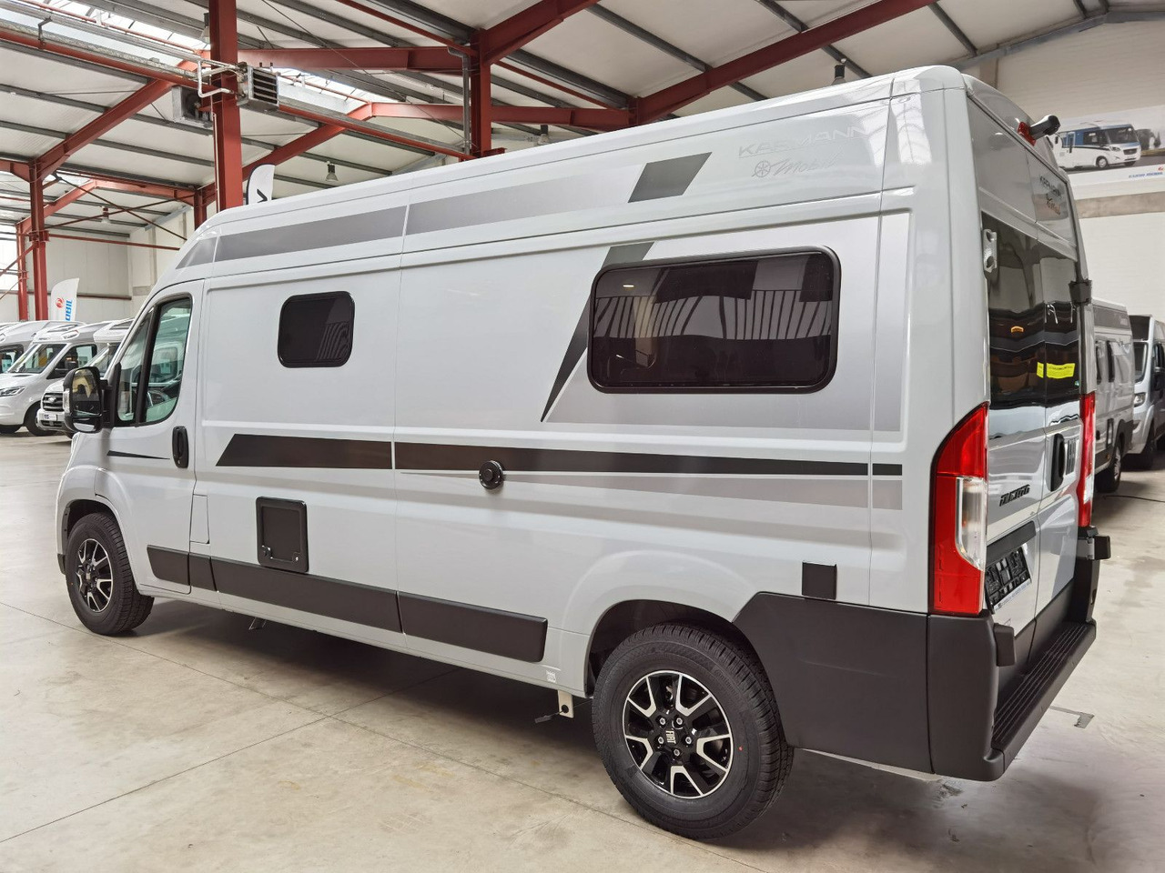 Karmann DEXTER 600 / -2026-/ EINZELBETTEN & BAR VERSION - Campervan: foto 5 Karmann DEXTER 600 / -2026-/ EINZELBETTEN & BAR VERSION - Campervan: foto 5