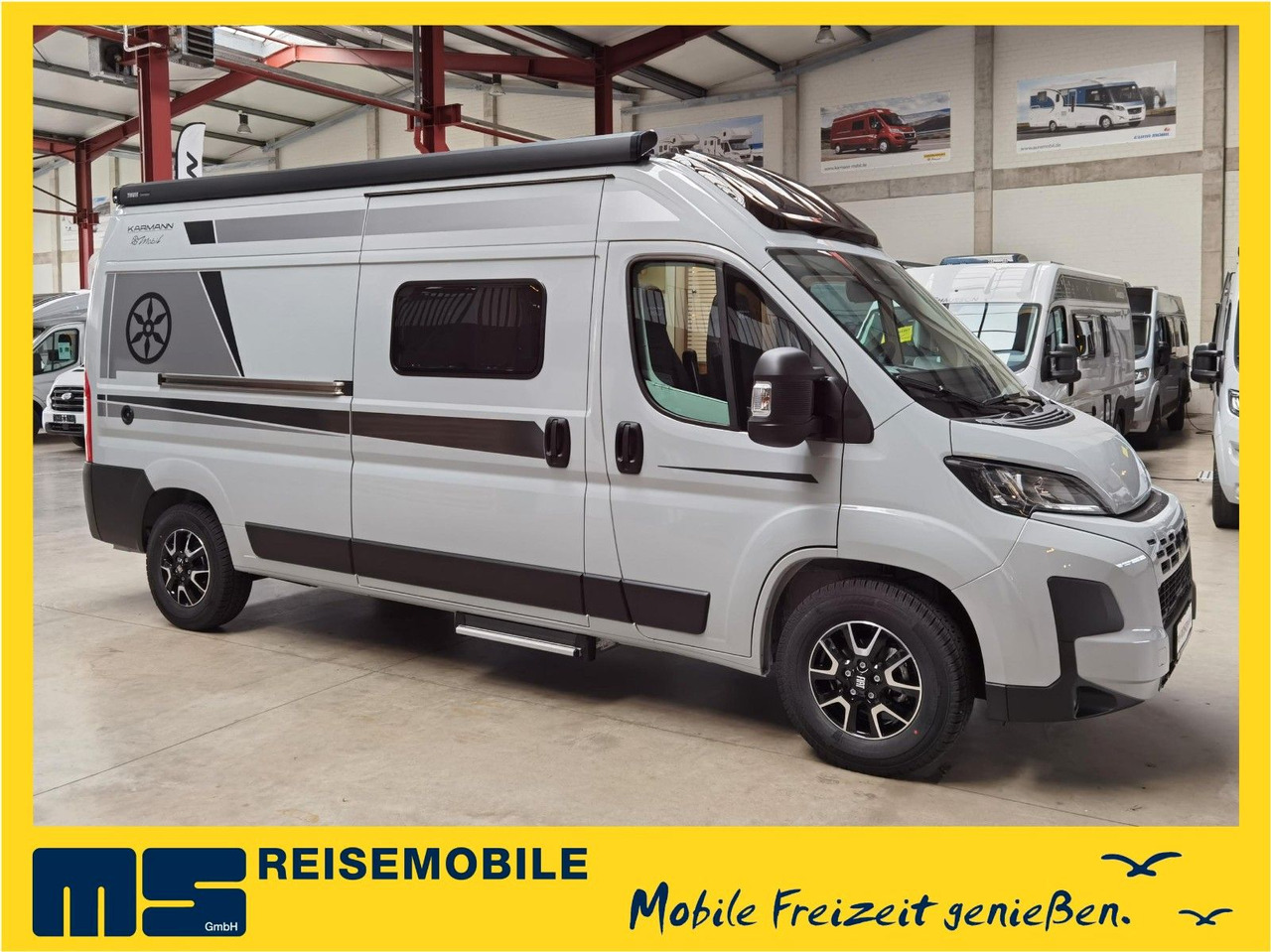 Karmann DEXTER 600 / -2026-/ EINZELBETTEN & BAR VERSION - Campervan: foto 1 Karmann DEXTER 600 / -2026-/ EINZELBETTEN & BAR VERSION - Campervan: foto 1