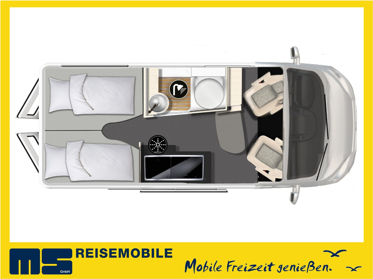 Karmann DEXTER 600 / -2026-/ EINZELBETTEN & BAR-VERSION - Campervan: foto 2 Karmann DEXTER 600 / -2026-/ EINZELBETTEN & BAR-VERSION - Campervan: foto 2