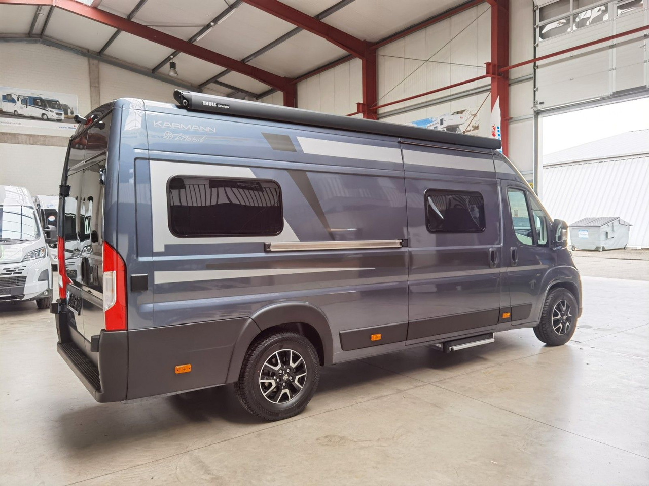 Karmann DEXTER 635 / - 2026 - / XXL - HUBBETT -LÄNGSBETT - Campervan: foto 4 Karmann DEXTER 635 / - 2026 - / XXL - HUBBETT -LÄNGSBETT - Campervan: foto 4