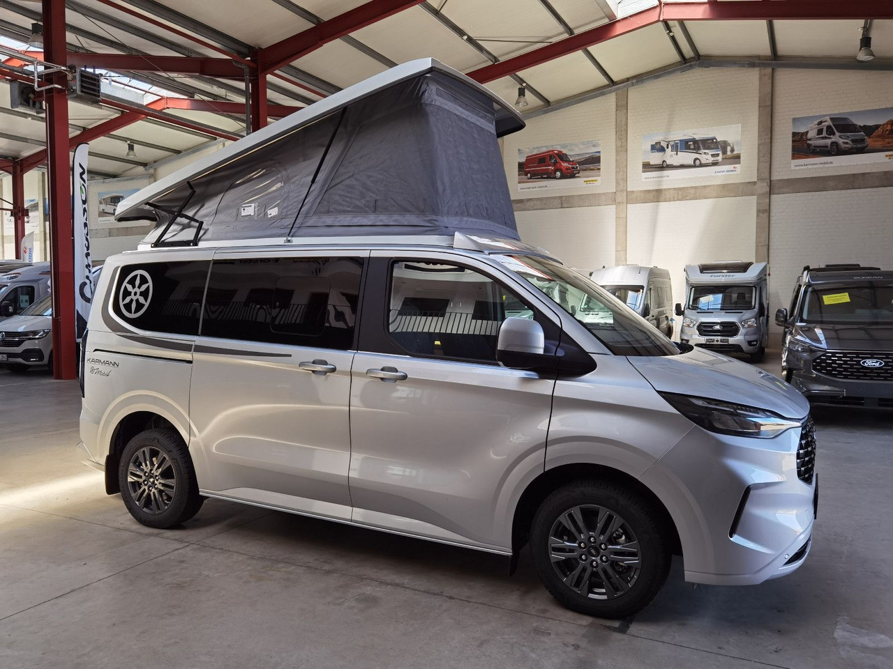 Karmann DUNCAN 500 / 170PS - AUTOMATIK / ABVERKAUF 2026 - Campervan: foto 5 Karmann DUNCAN 500 / 170PS - AUTOMATIK / ABVERKAUF 2026 - Campervan: foto 5