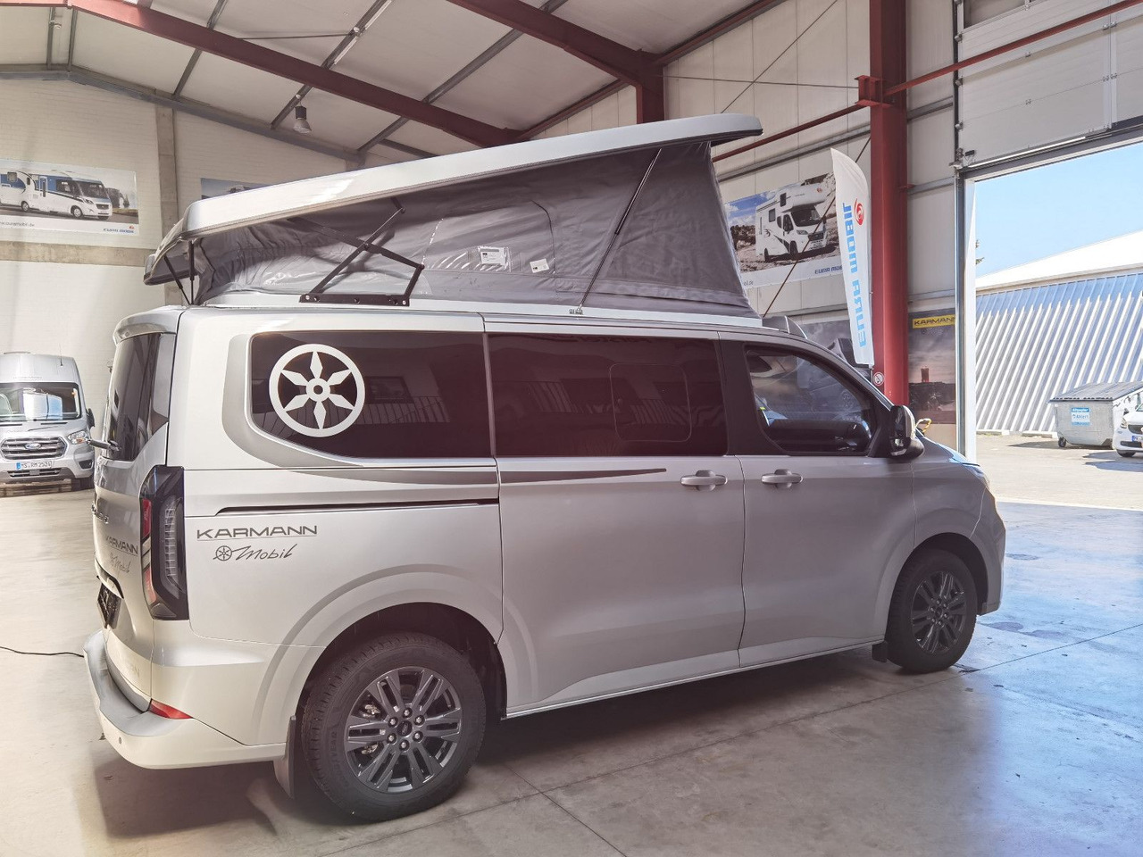 Karmann DUNCAN 500 / -2025- / 170PS - DSG / VIVA -PAKET - Campervan: foto 5 Karmann DUNCAN 500 / -2025- / 170PS - DSG / VIVA -PAKET - Campervan: foto 5