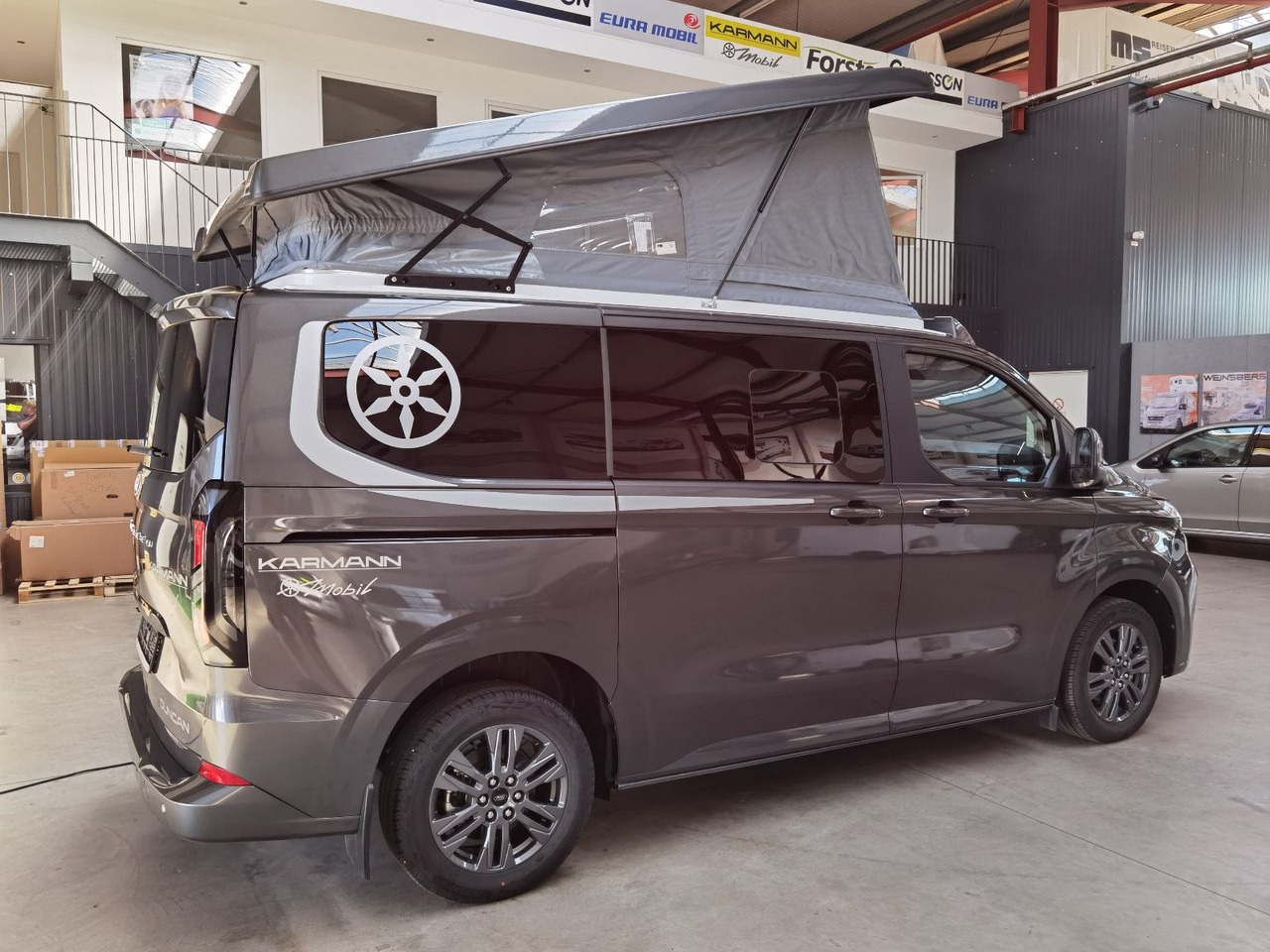 Karmann DUNCAN 500 / VIVA - PAKET / ABVERKAUF 2026 - Campervan: foto 4 Karmann DUNCAN 500 / VIVA - PAKET / ABVERKAUF 2026 - Campervan: foto 4