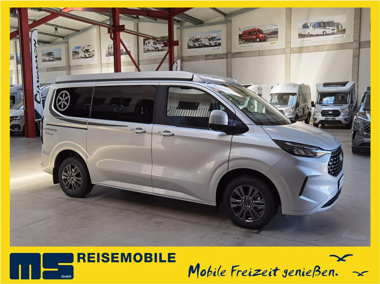 Karmann DUNCAN 500 / VIVA- PAKET / AHK. / ABVERKAUF 2026 - Campervan: foto 1 Karmann DUNCAN 500 / VIVA- PAKET / AHK. / ABVERKAUF 2026 - Campervan: foto 1