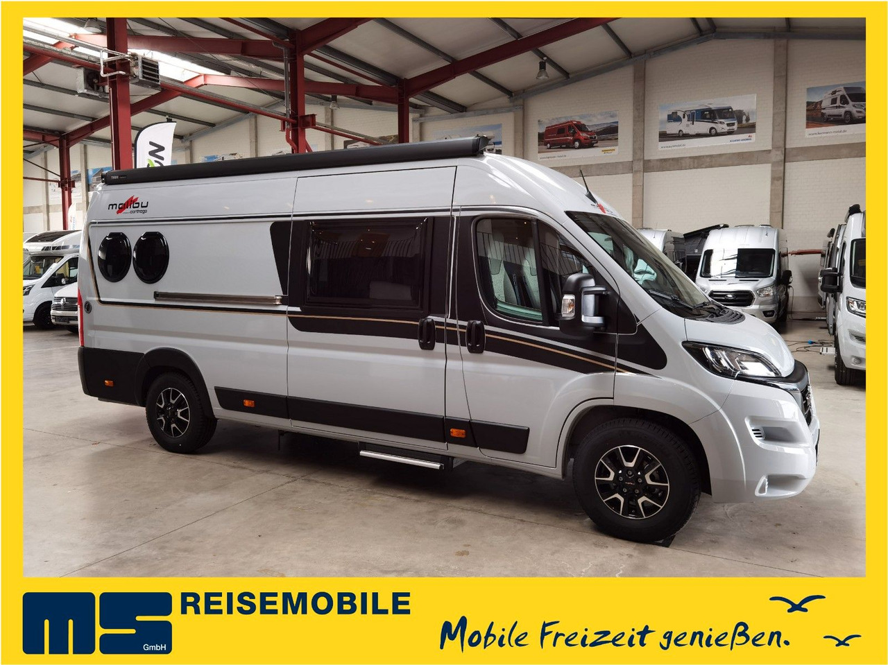 Malibu VAN COMFORT 640 LE / INFO.- PAKET / EINZELBETTEN - Campervan: foto 1 Malibu VAN COMFORT 640 LE / INFO.- PAKET / EINZELBETTEN - Campervan: foto 1