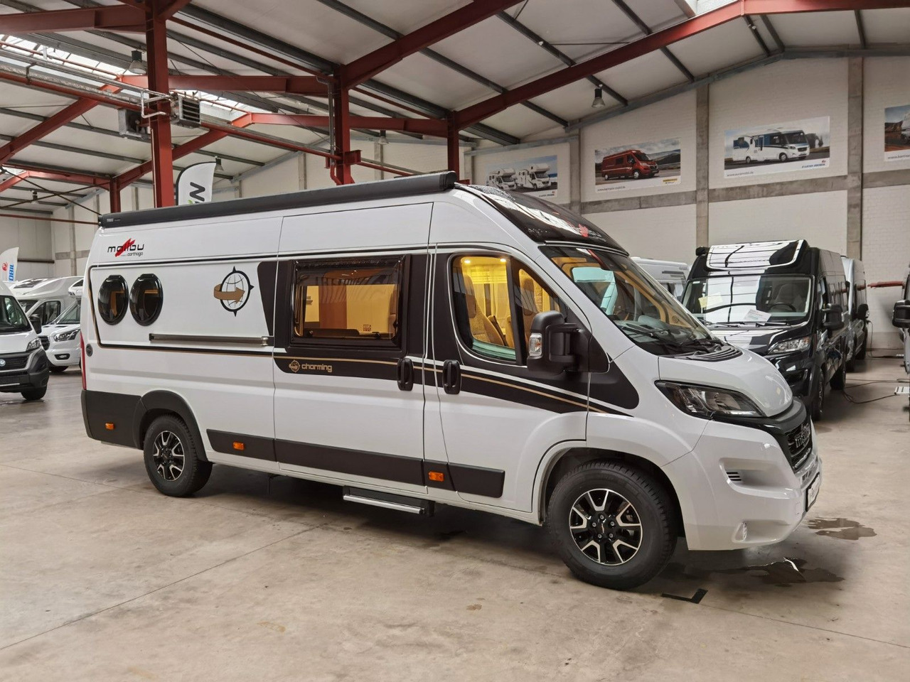 Locação financeira de  Malibu VAN COMFORT GT- 640 LE / NAVIGATION & KEYLESS Malibu VAN COMFORT GT- 640 LE / NAVIGATION & KEYLESS: foto 9