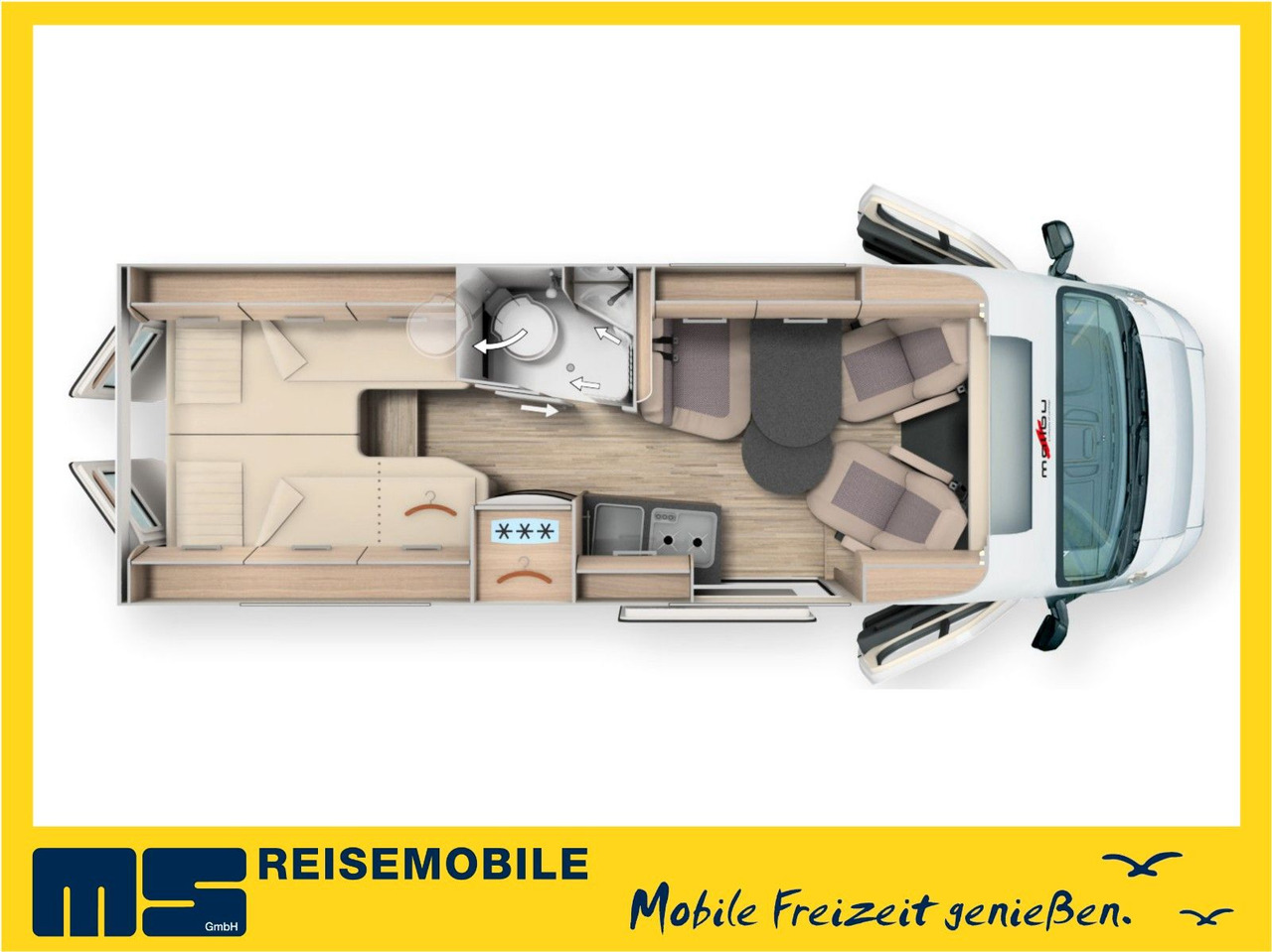 Malibu VAN COMFORT GT - 640 LE / NAVIGATION & KEYLESS - Campervan: foto 2 Malibu VAN COMFORT GT - 640 LE / NAVIGATION & KEYLESS - Campervan: foto 2