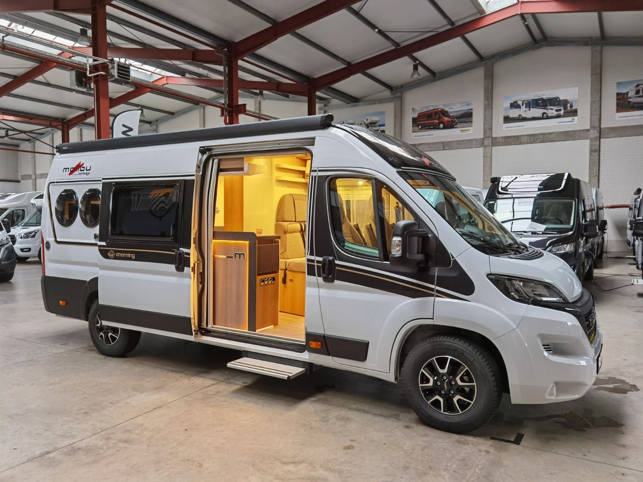 Locação financeira de  Malibu VAN COMFORT GT- 640 LE / NAVIGATION & KEYLESS Malibu VAN COMFORT GT- 640 LE / NAVIGATION & KEYLESS: foto 7