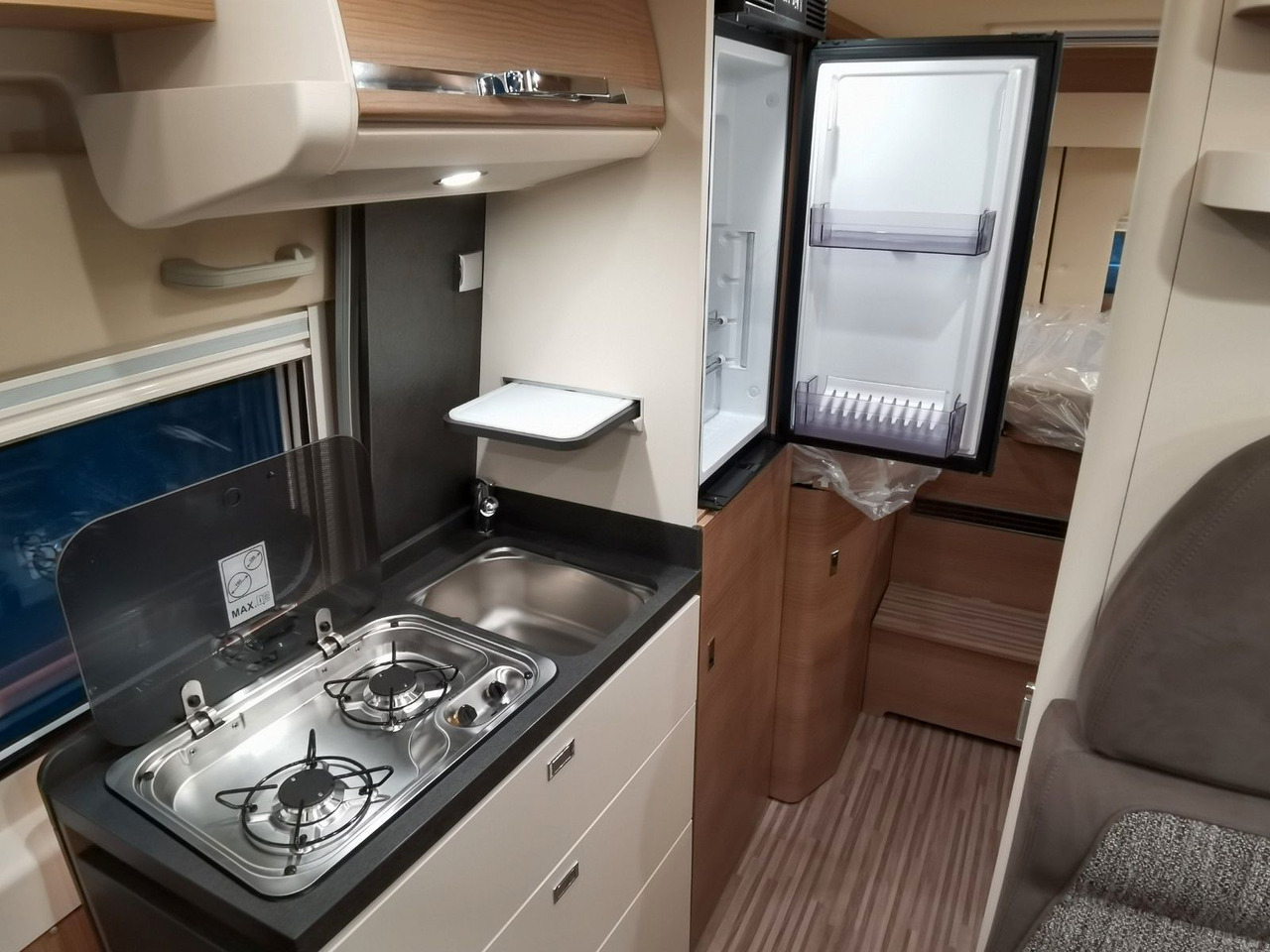 Locação financeira de  Malibu VAN COMFORT GT- 640 LE / NAVIGATION & KEYLESS Malibu VAN COMFORT GT- 640 LE / NAVIGATION & KEYLESS: foto 14