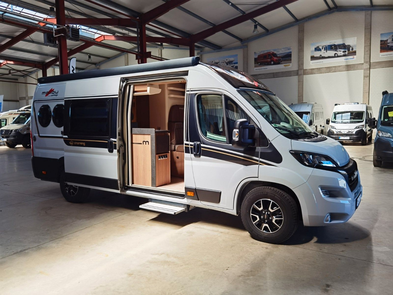 Malibu VAN DIVERSITY GT- 640 LE K /NAVIGATION & KEYLESS - Campervan: foto 5 Malibu VAN DIVERSITY GT- 640 LE K /NAVIGATION & KEYLESS - Campervan: foto 5