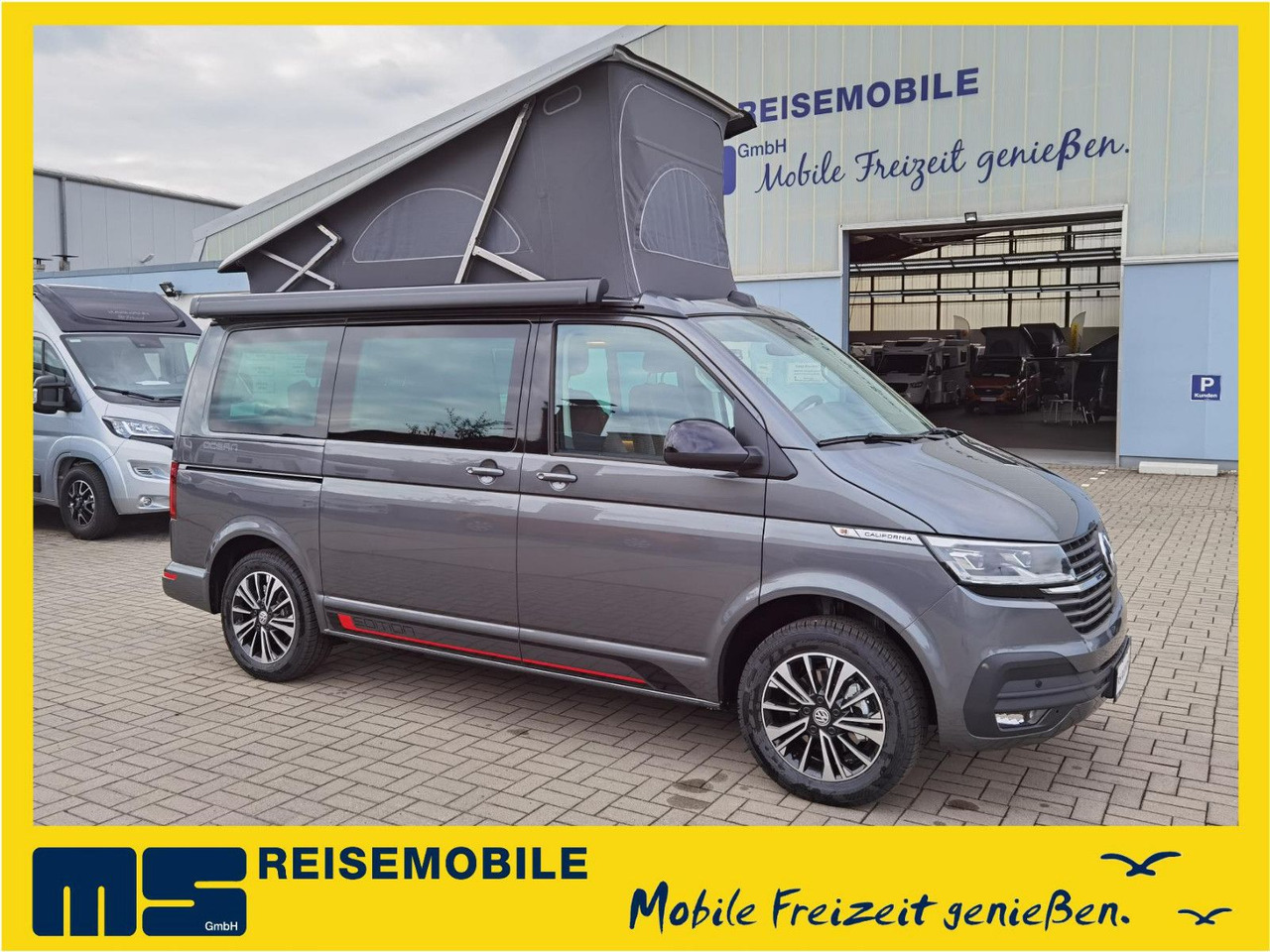 Volkswagen T6.1 CALIFORNIA OCEAN EDITION / DSG / ACC / NAVI - Furgão de passageiros: foto 1 Volkswagen T6.1 CALIFORNIA OCEAN EDITION / DSG / ACC / NAVI - Furgão de passageiros: foto 1